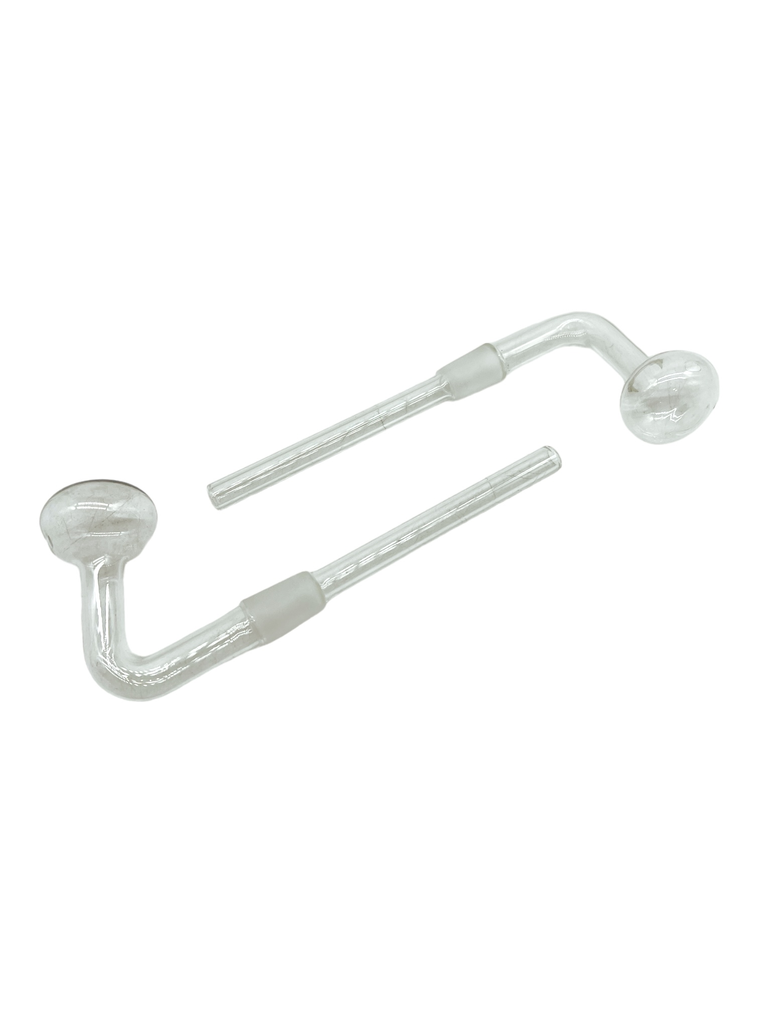 CLEAR BEND OIL BURNER DOWNSTEM 6" - BAG OF 10CT