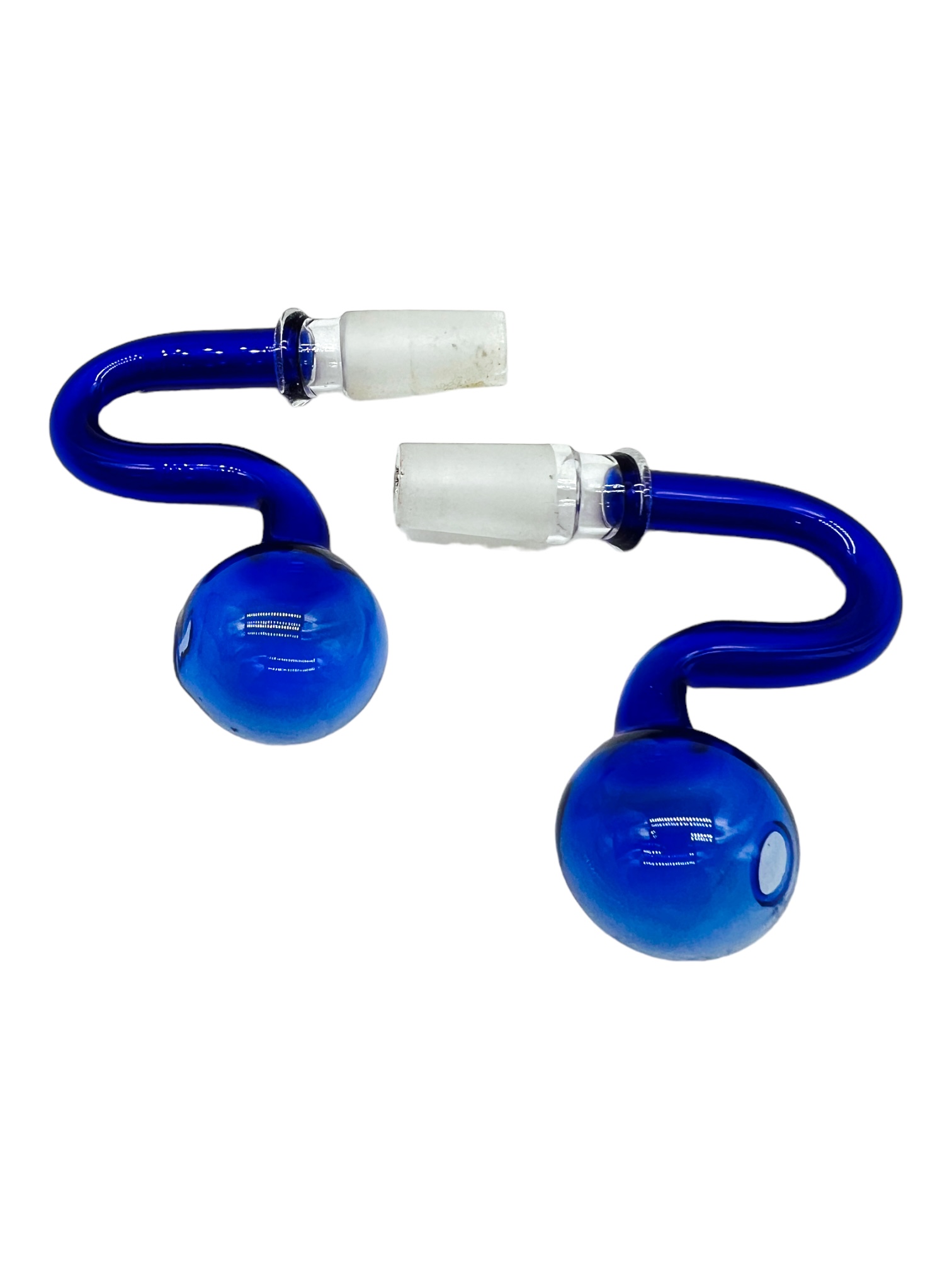 14MM COLOR BEND OIL PIPE DOWNSTEM - BAG OF 10CT