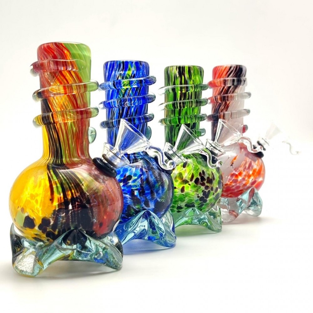 Home Blown Glass Road Runner Air-Cooled Dab Straw / $ 59.99 at 420 Science