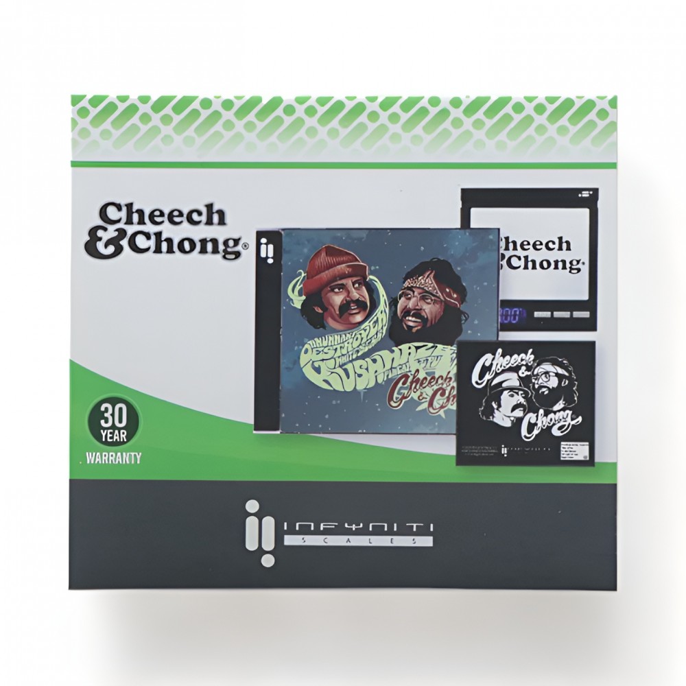 CHEECH AND CHONG CD SCALE 500G X 0.1G