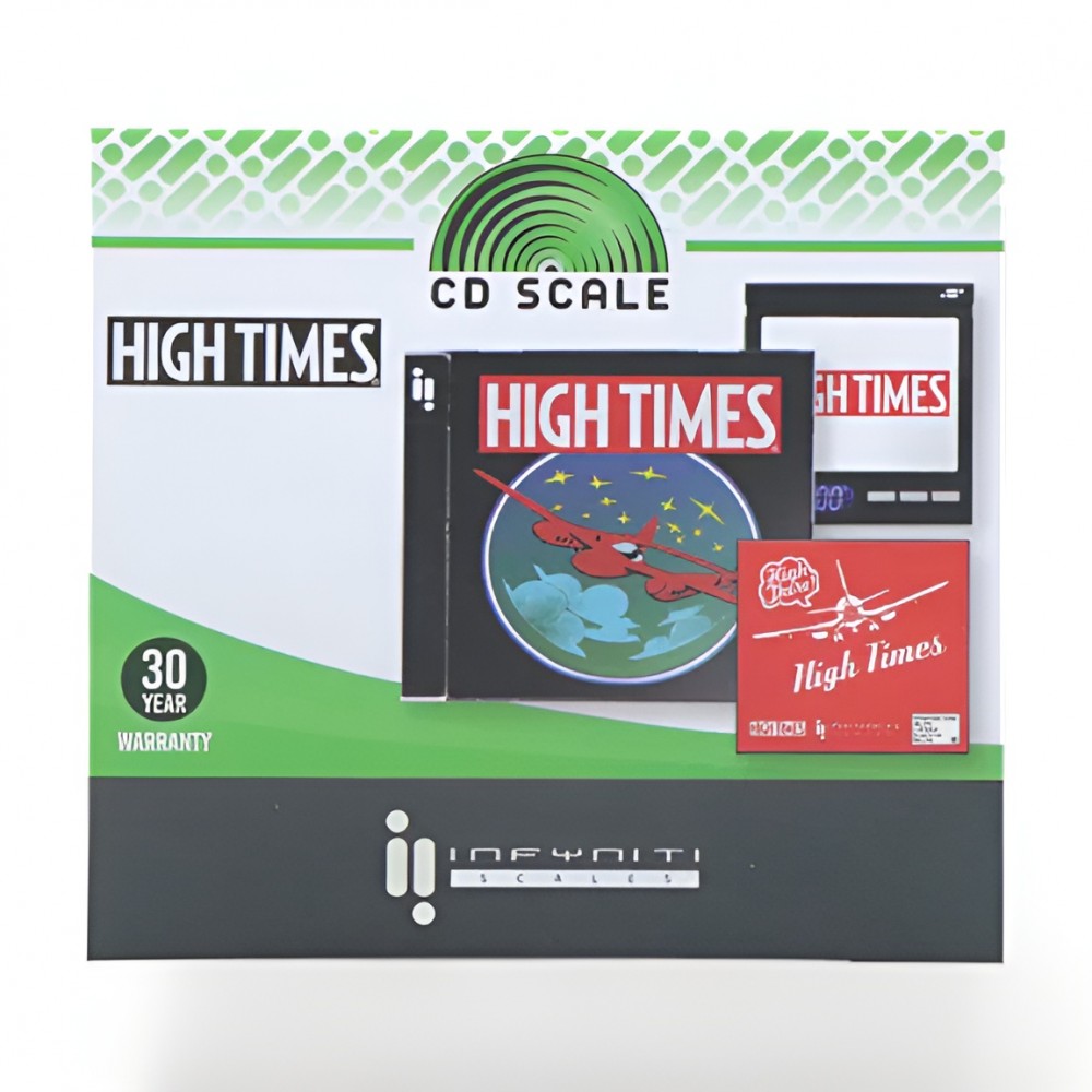 HIGH TIMES CD SCALE - 100G X 0.01G