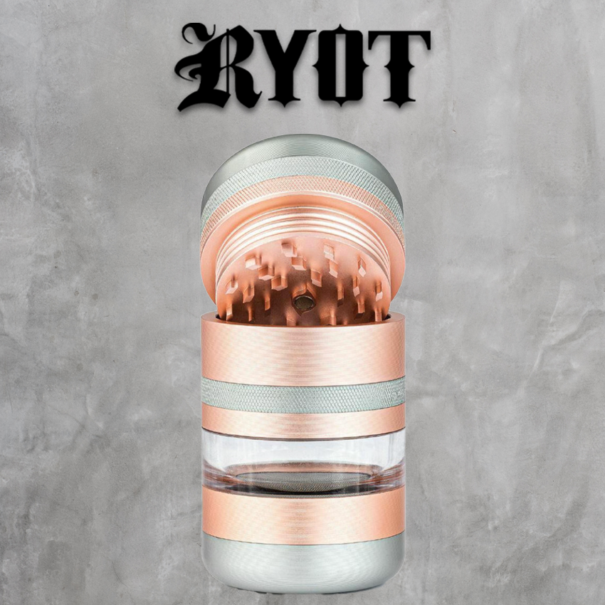 KANNASTOR x RYOT GR8TR JAR BODY GRINDER