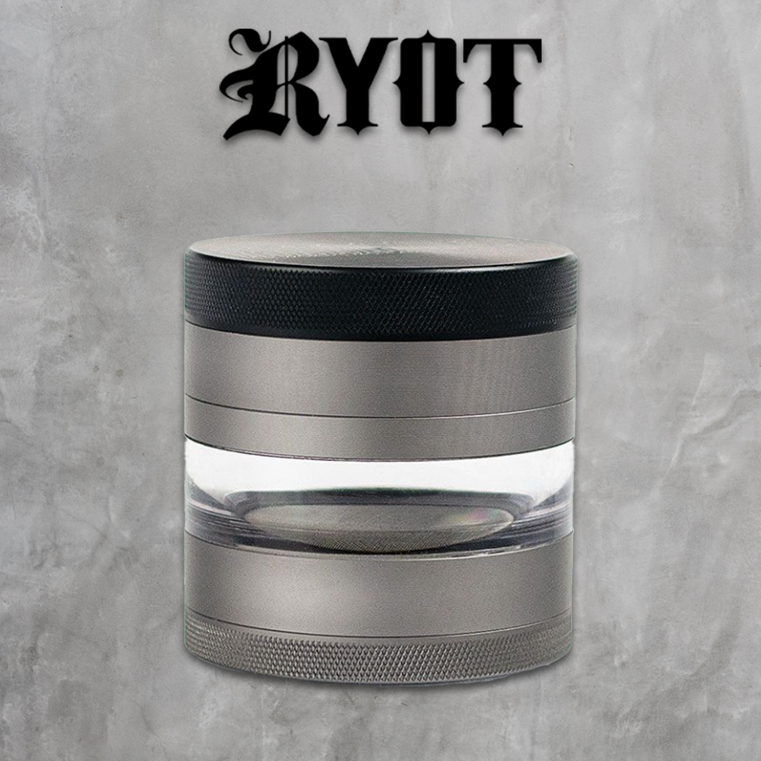 KANNASTOR BY RYOT 4PC JAR BODY GRINDER