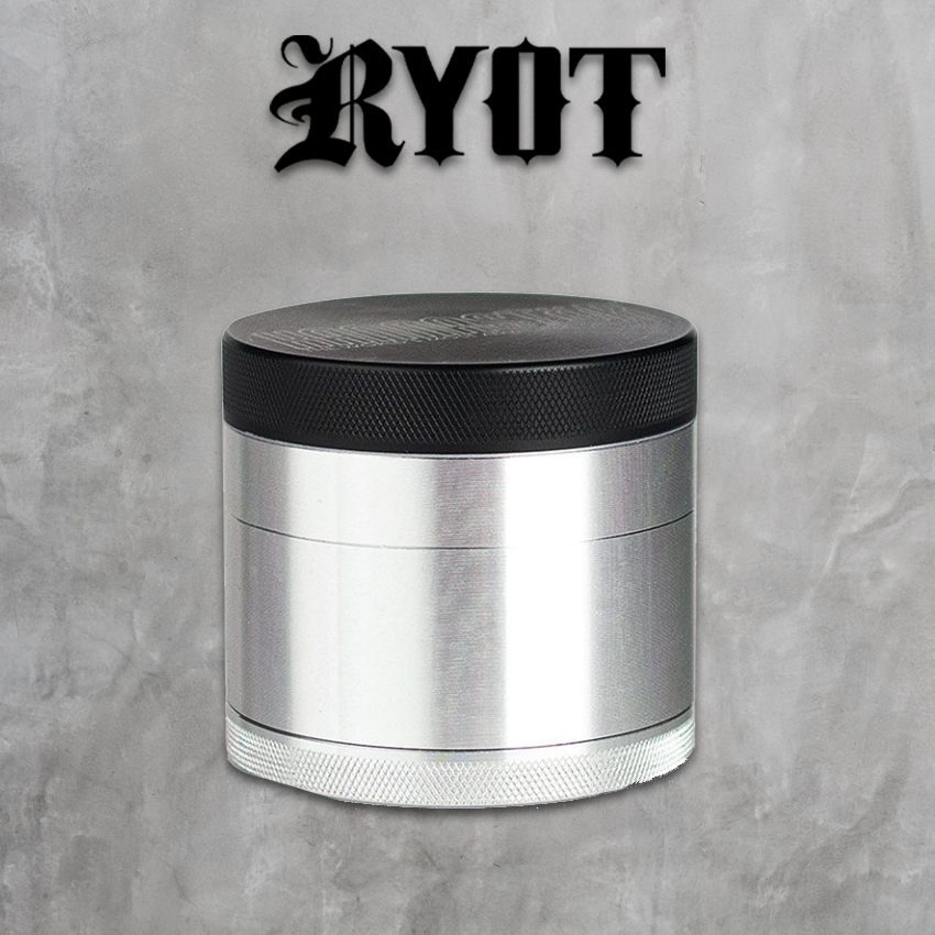 KANNASTOR BY RYOT 4PC SOLID BODY GRINDER 2.2"