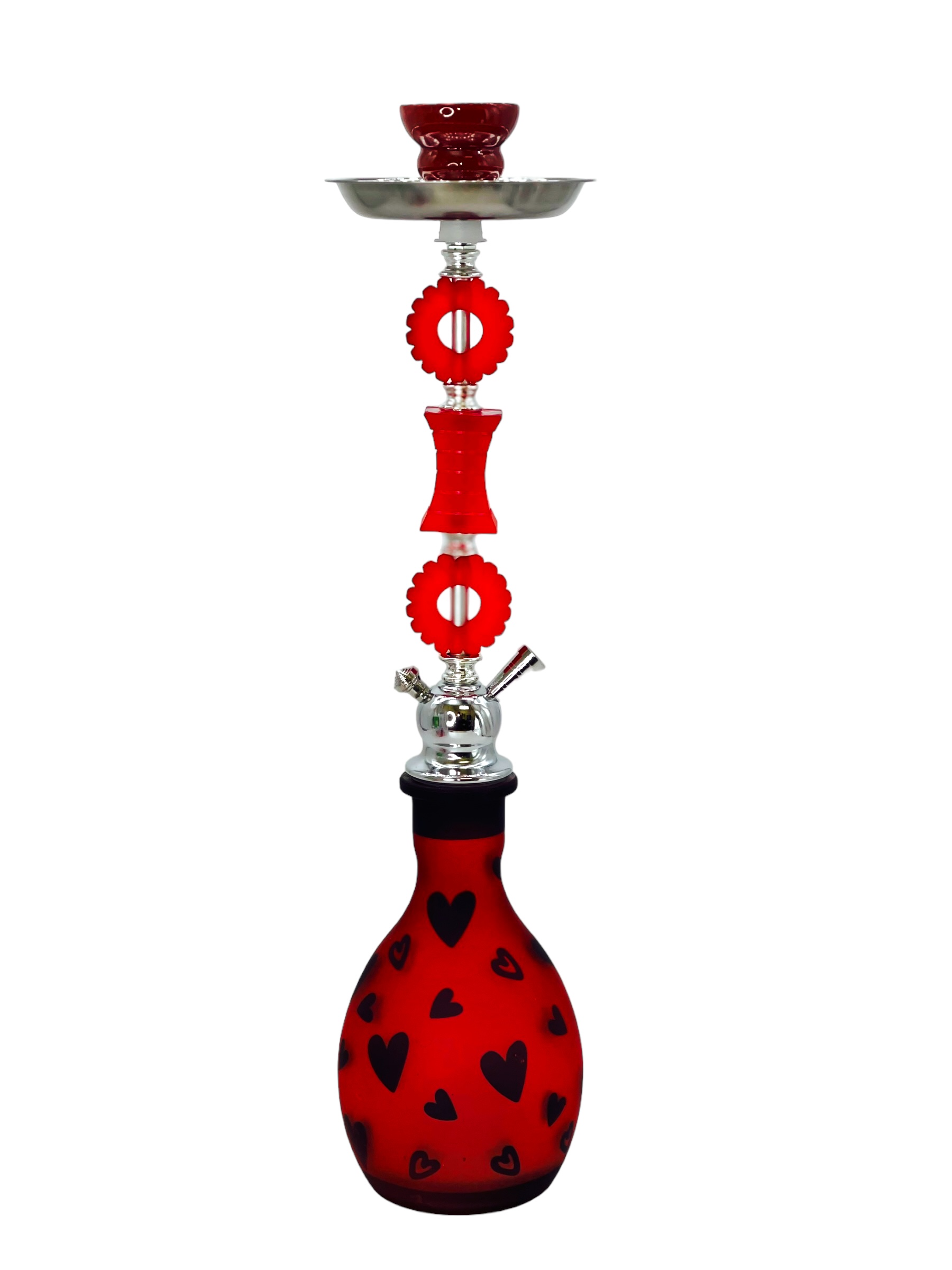 NOUR MAXX - MIX COLOR 1 HOSE HOOKAH MEDIUM (SM300-27)