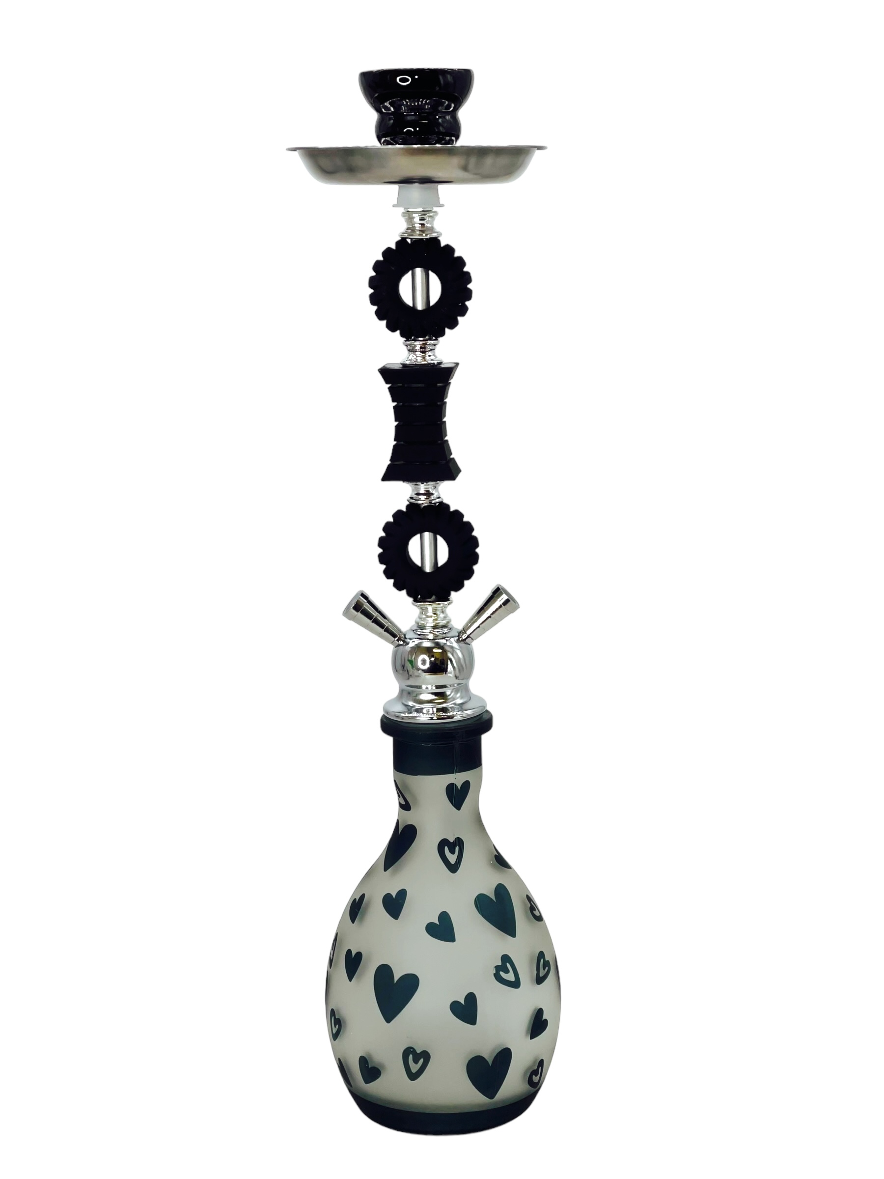 NOUR MAXX - MIX COLOR 2 HOSE HOOKAH MEDIUM (SM300-28)