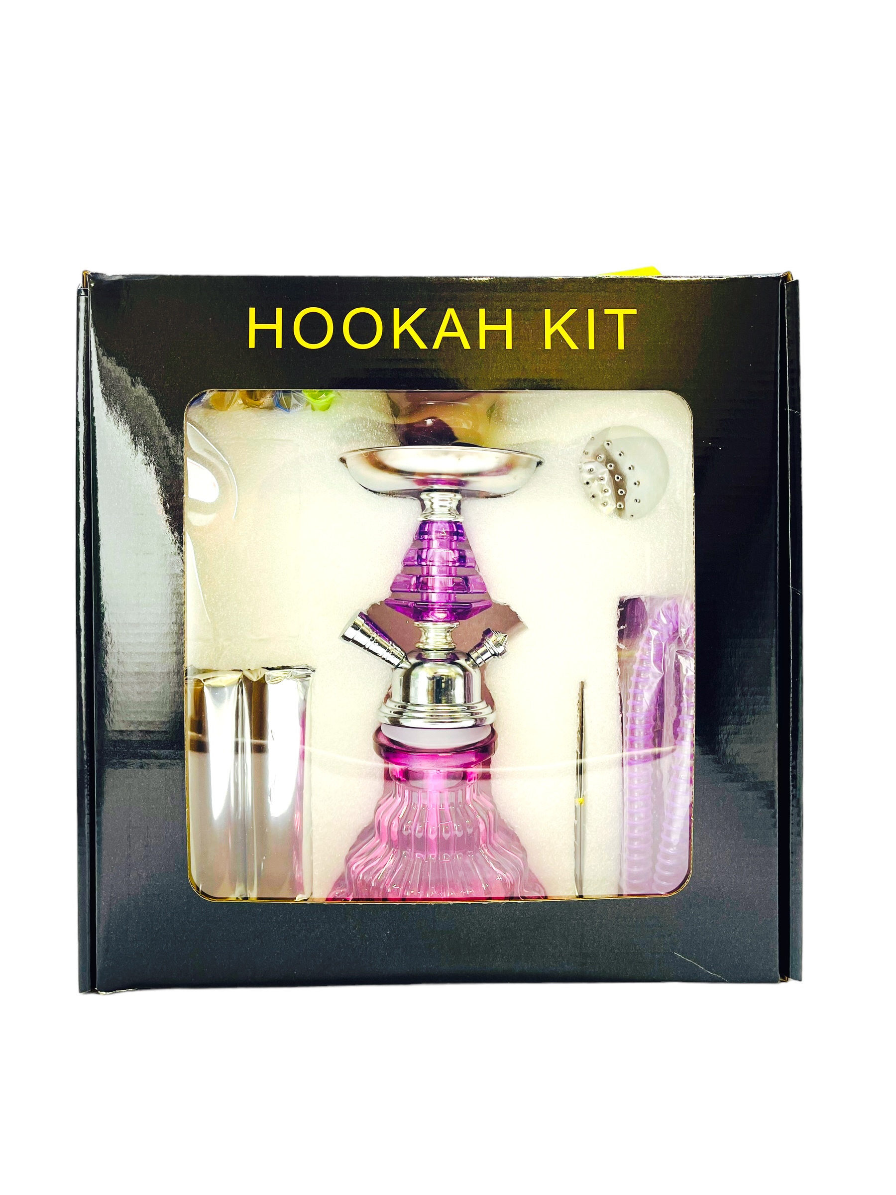 NOUR MAXX - MIX COLOR 1 HOSE SMALL HOOKAH KIT (SM300-29)