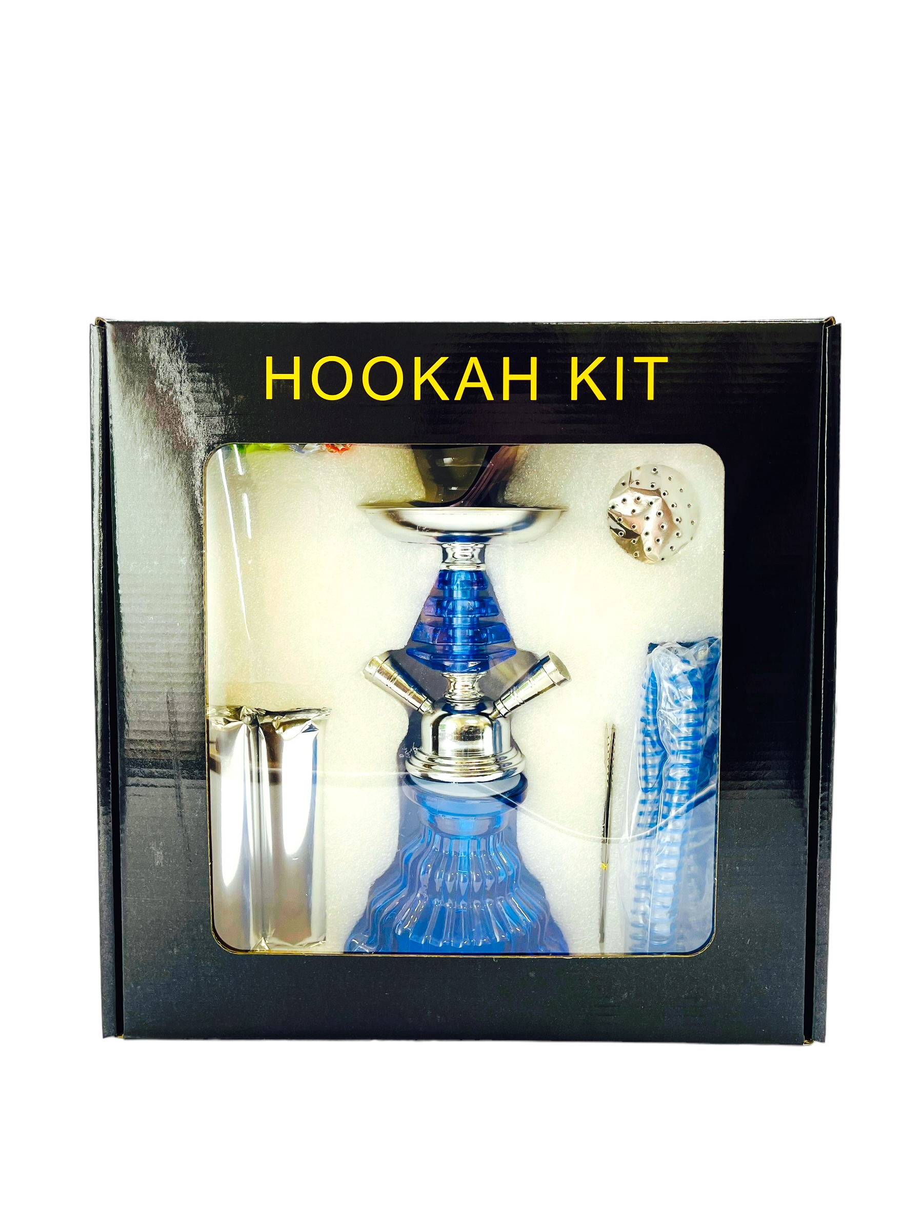 NOUR MAXX - MIX COLOR 2 HOSE SMALL HOOKAH KIT (SM300-30)