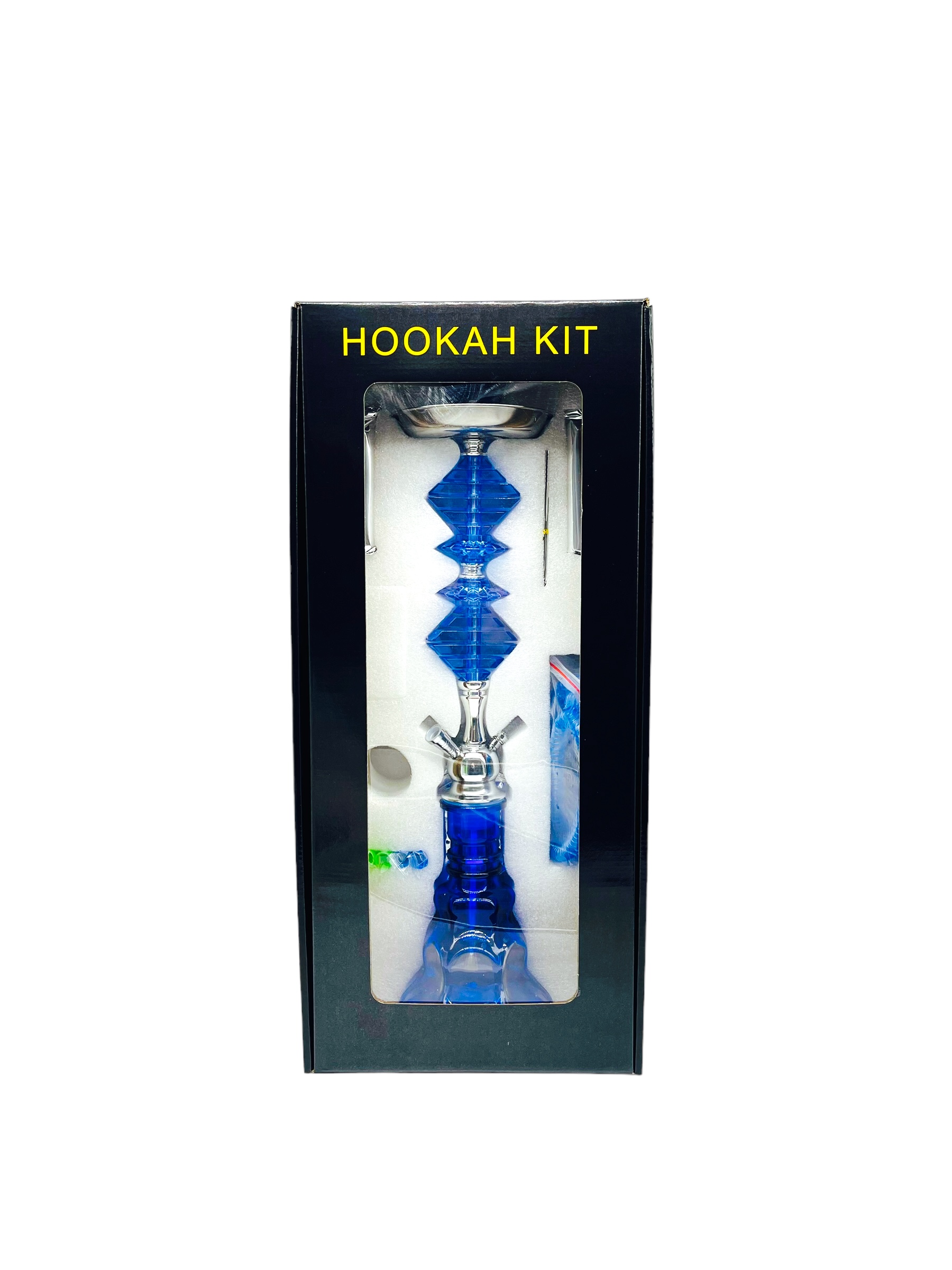 NOUR MAXX - MIX COLOR 1 HOSE LARGE HOOKAH KIT (SM300-31)