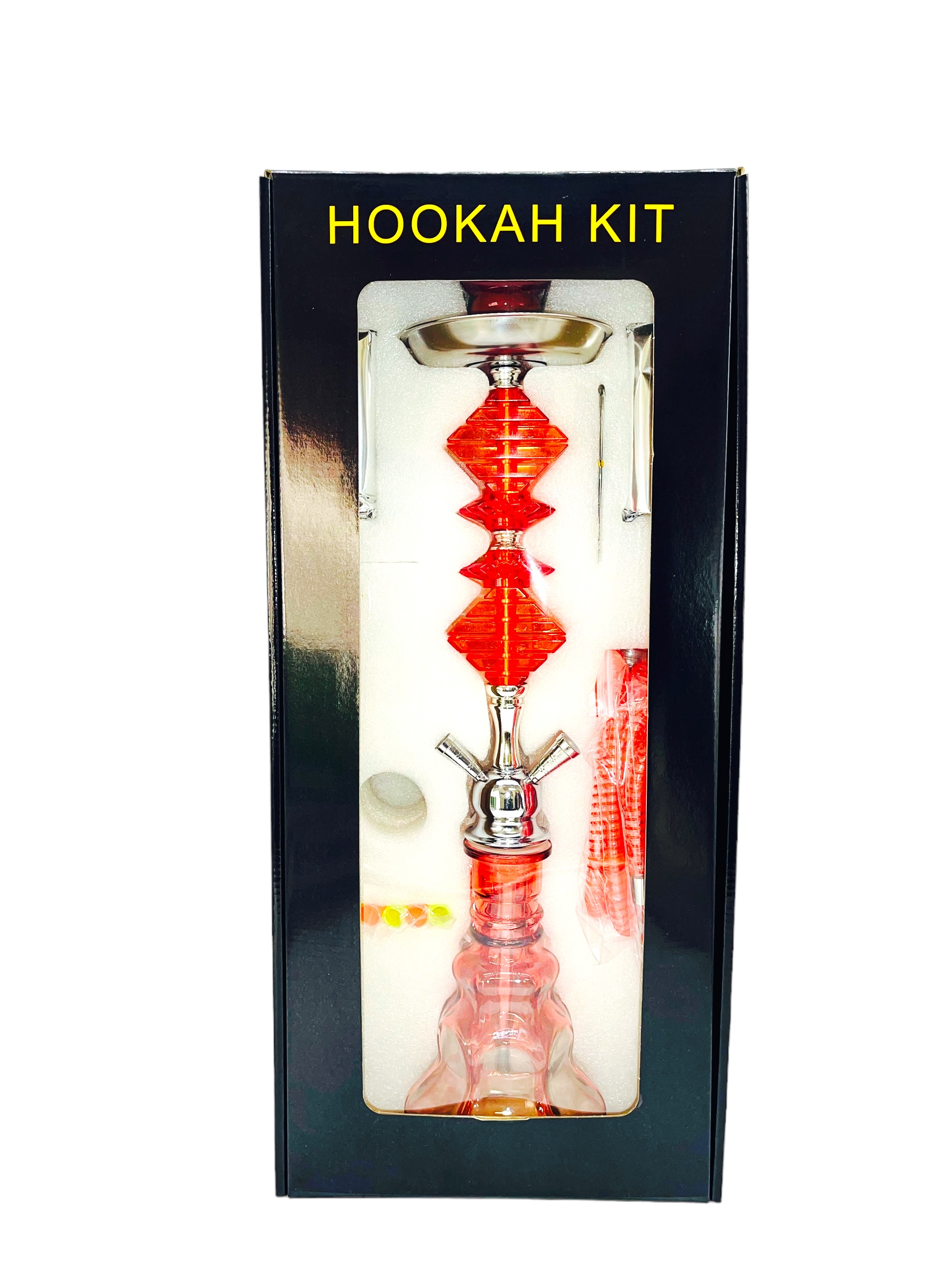 NOUR MAXX - MIX COLOR 2 HOSE LARGE HOOKAH KIT (SM300-32)