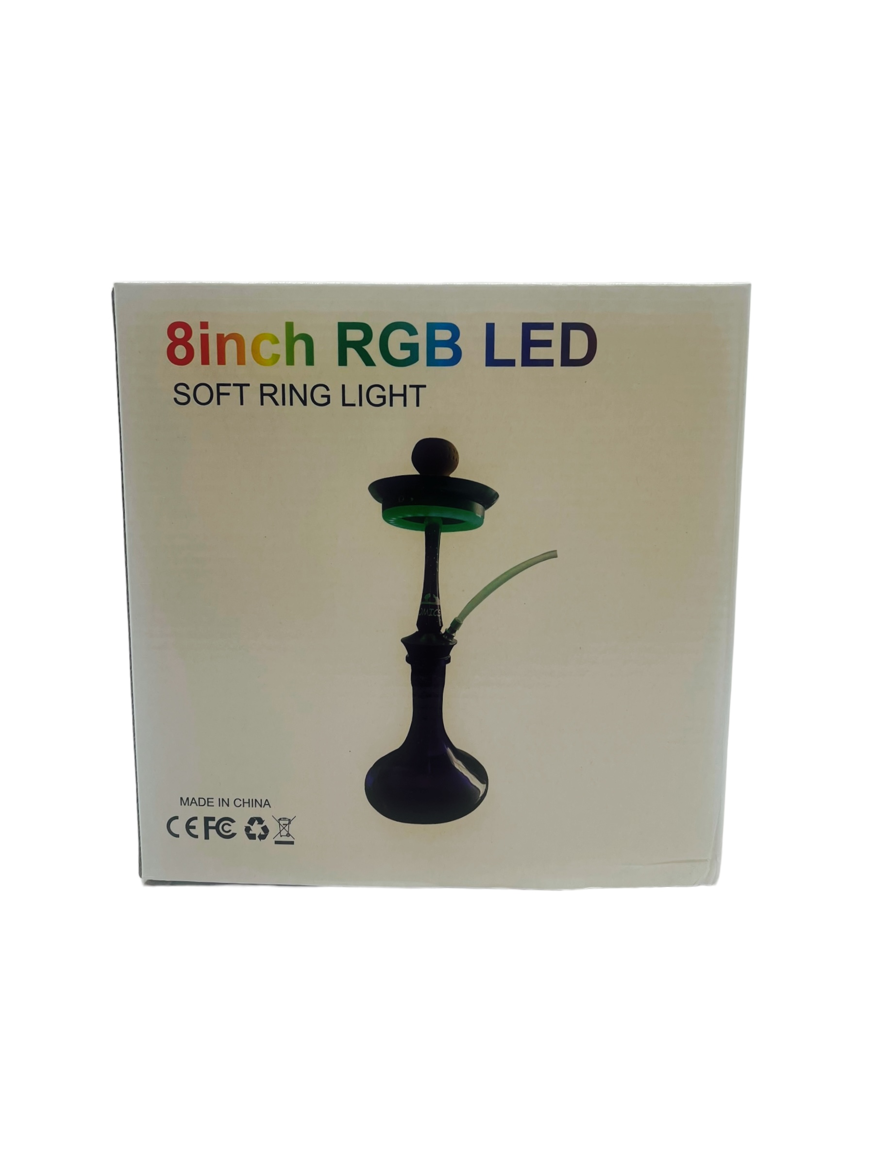 8 INCH HOOKAH RGB LED LIGHT