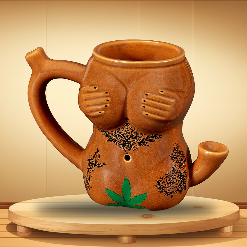 PEOPLE OF COLOR TATTOO GIRL MUG - 1CT