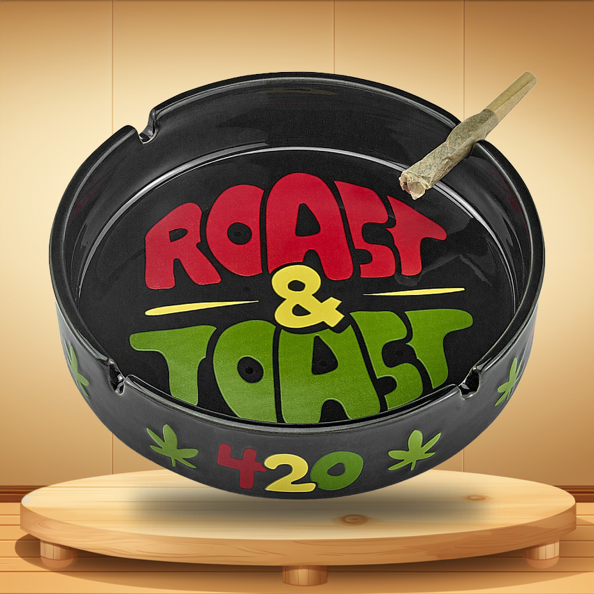 ROAST & TOAST ASHTRAY - LARGE