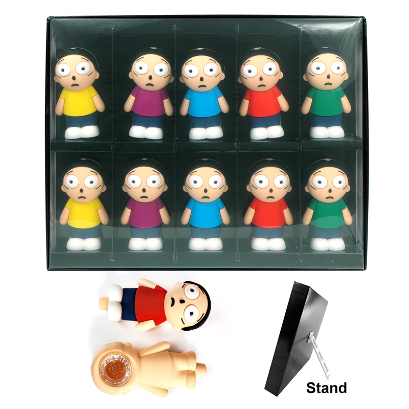 PREMIUM SILICONE HANDPIPES (CB10) - 10CT DISPLAY