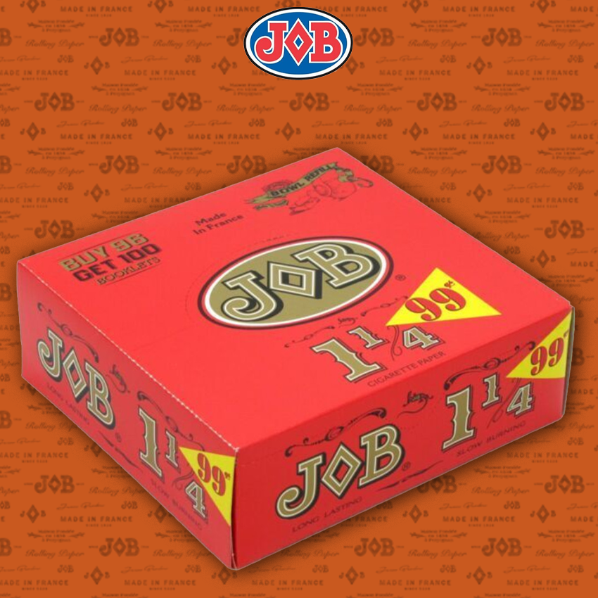 JOB 1 1/4 ROLLING PAPER - 100CT