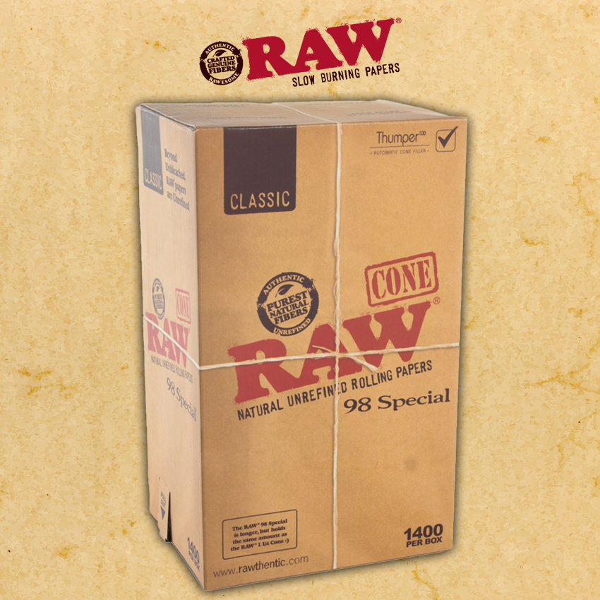 RAW Authentic X Rolling Papers Thong Sandal - Various Sizes — MJ Wholesale