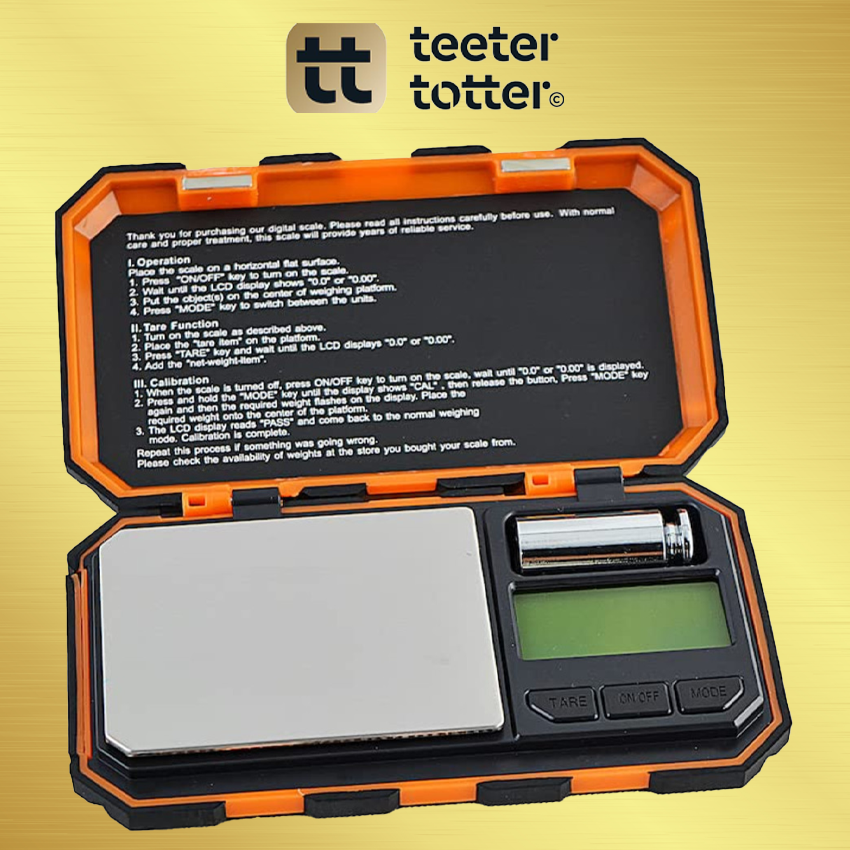 TEETER TOTTER ELECTRONIC SCALE (RCB-0.01g)