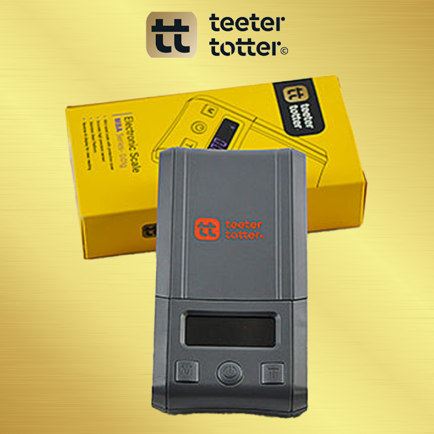 TEETER TOTTER ELECTRONIC SCALE (MBA-0.01g)