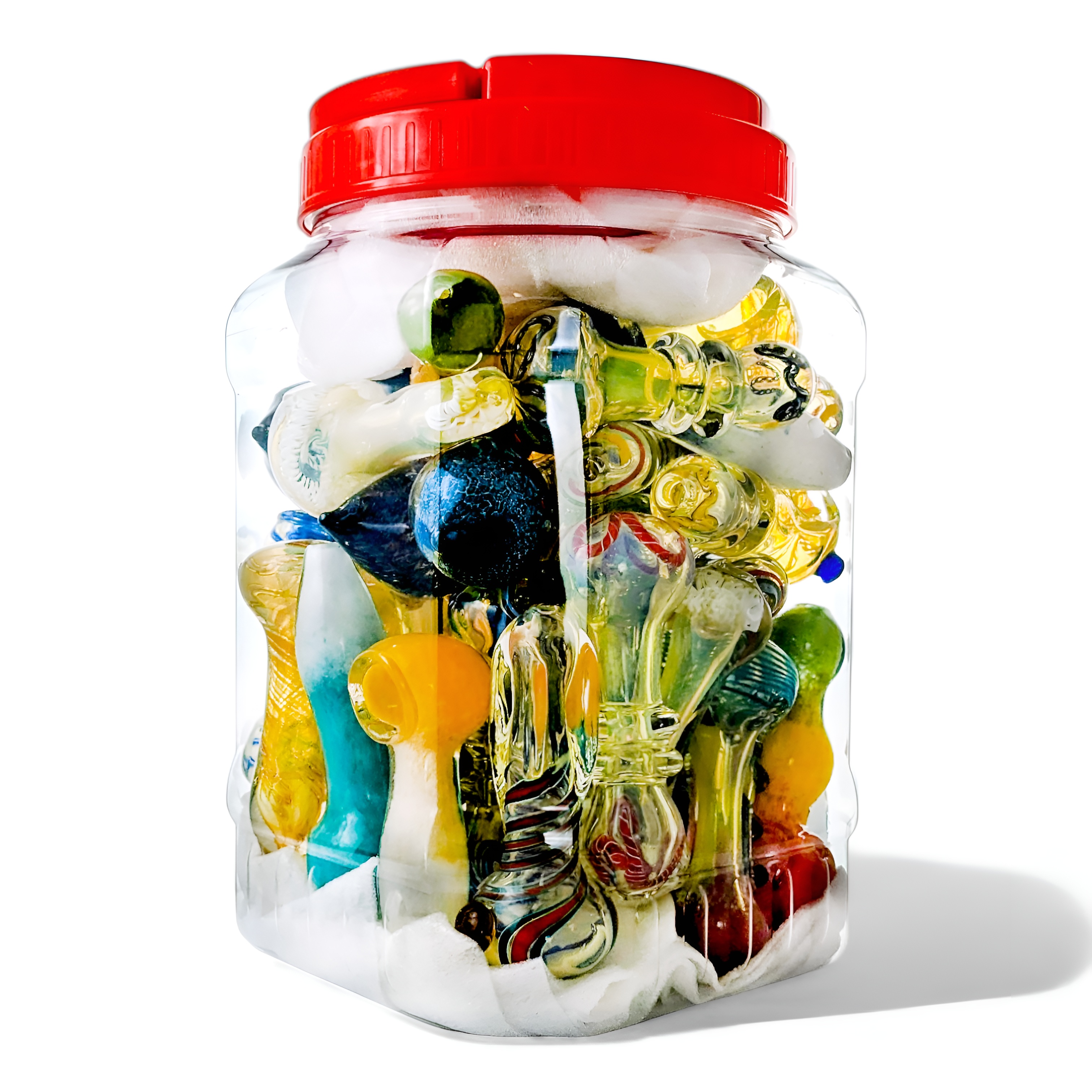 INFINITE FLARE THE SPICE OF LIFE FUMED HANDPIPES 3" - 40CT