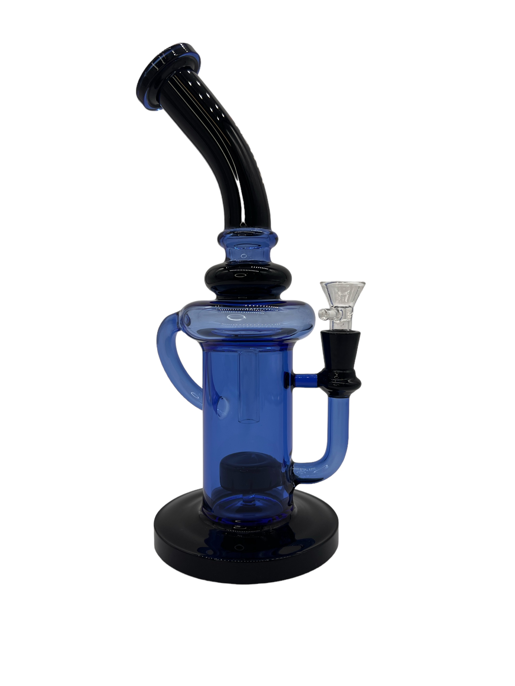 METRIX DUO COLOR WATERPIPE WITH A DISC PERC 10"