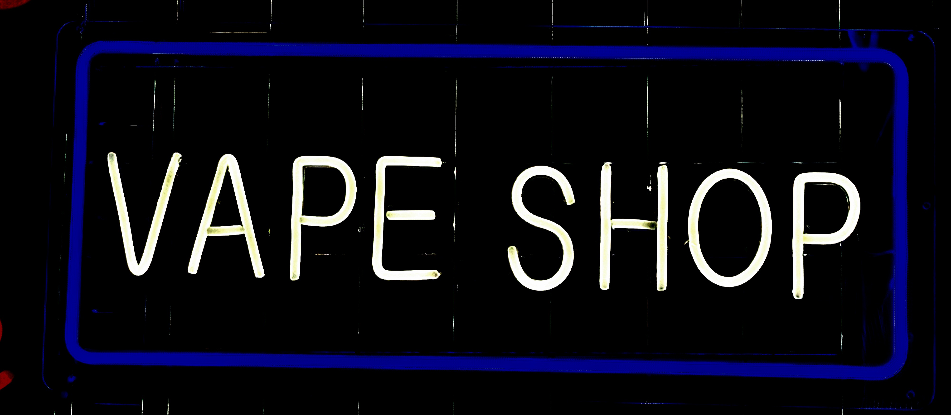 VAPE SHOP - LED SIGN (LED25)