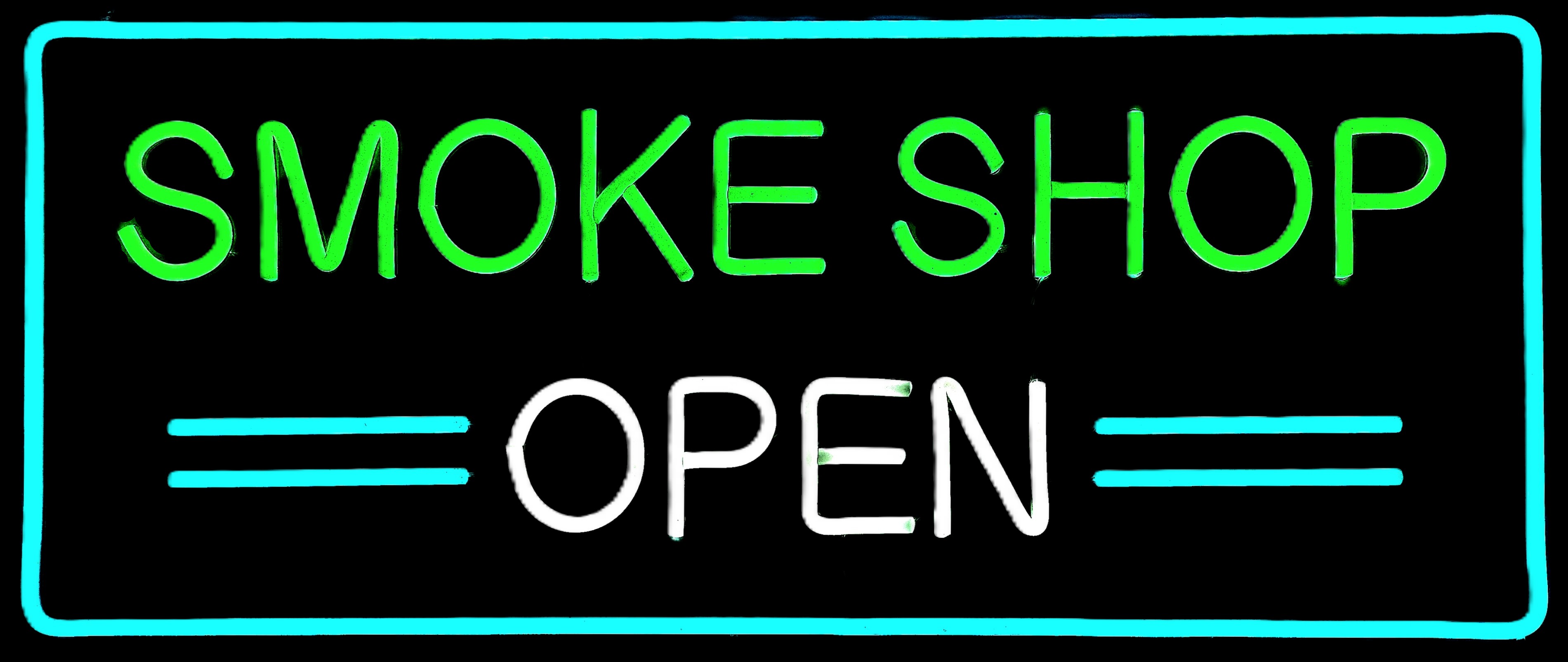 SMOKE SHOP OPEN - LED SIGN (LED29)