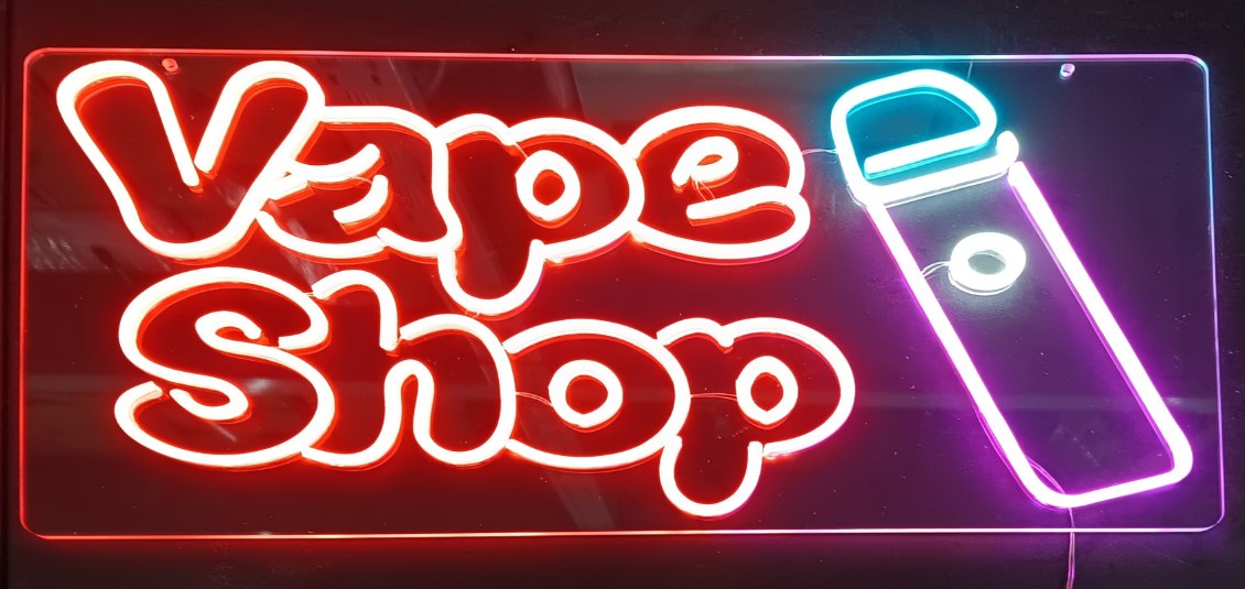 VAPE SHOP - LED SIGN (LED33)