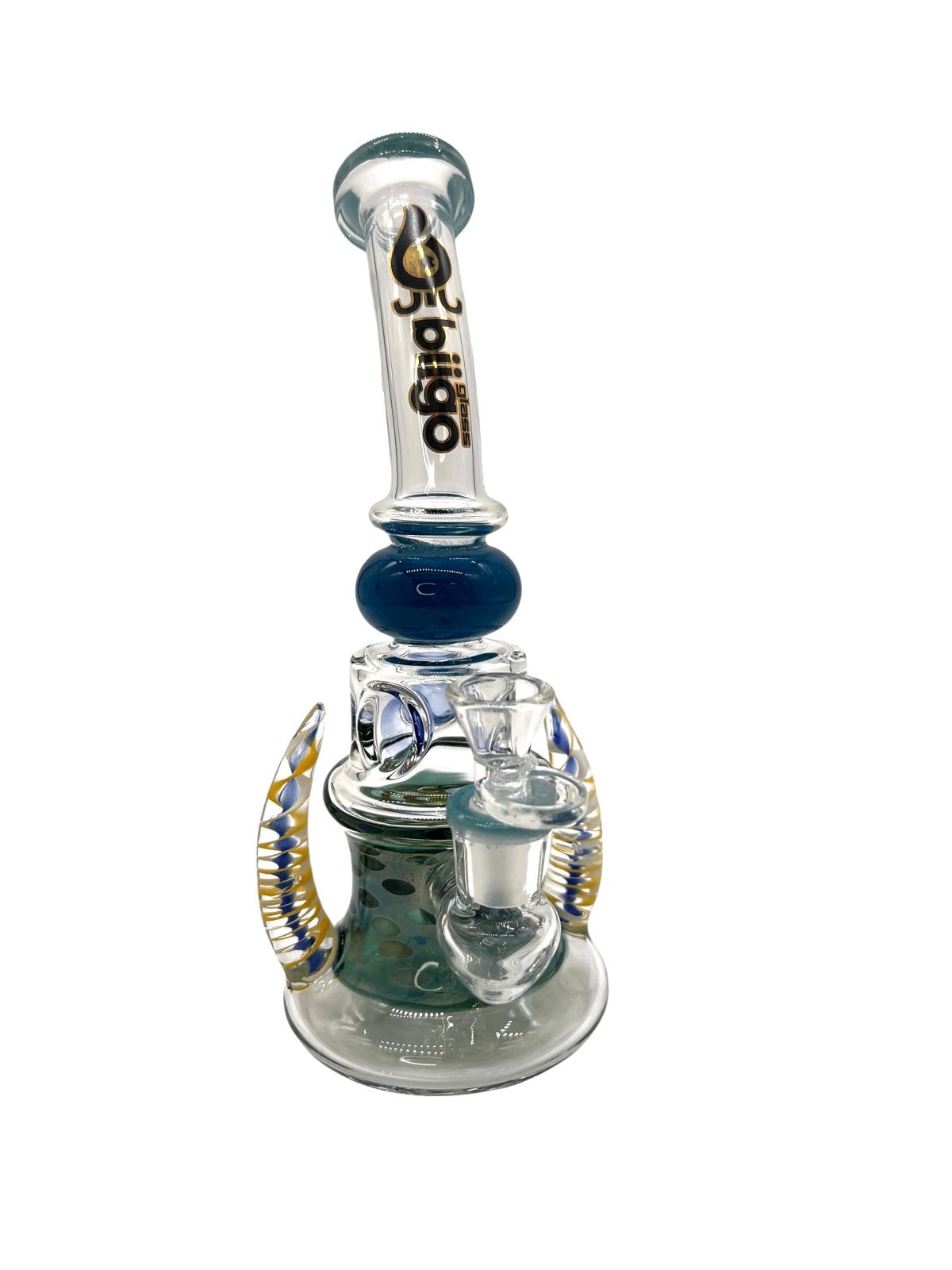 BIIGO BY LOOKAH - HEADY BANGER HANGER RIG 10" (BI045-BL)