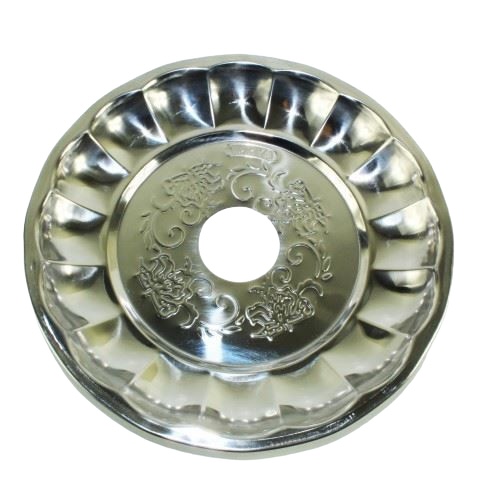 X-LARGE METAL HOOKAH PLATE