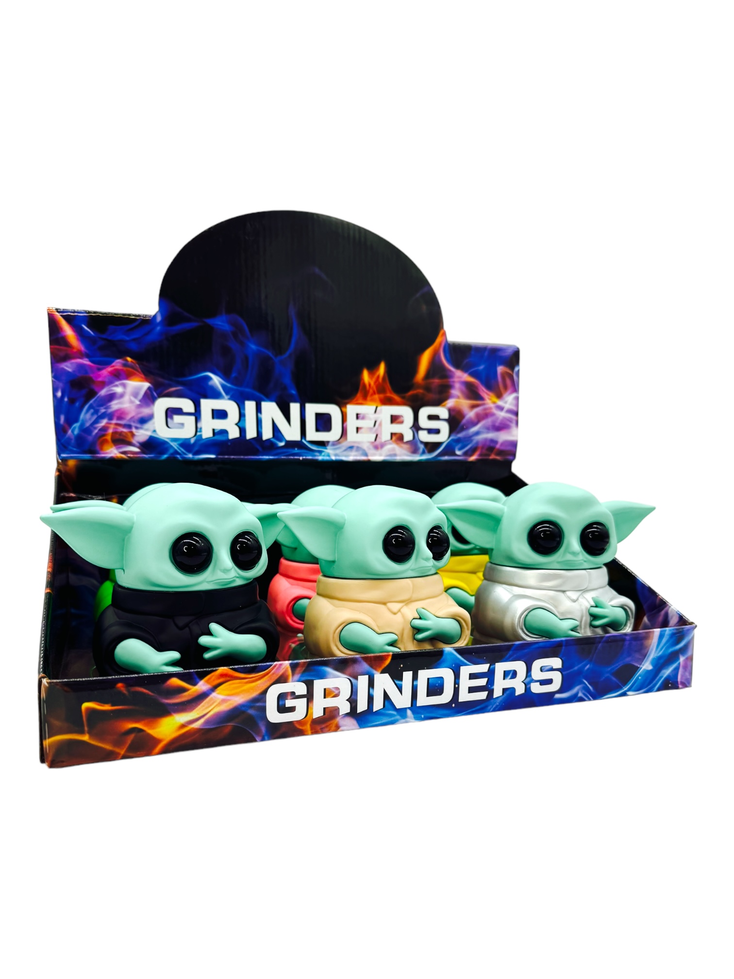 YODA LARGE GRINDER - 6CT DISPLAY