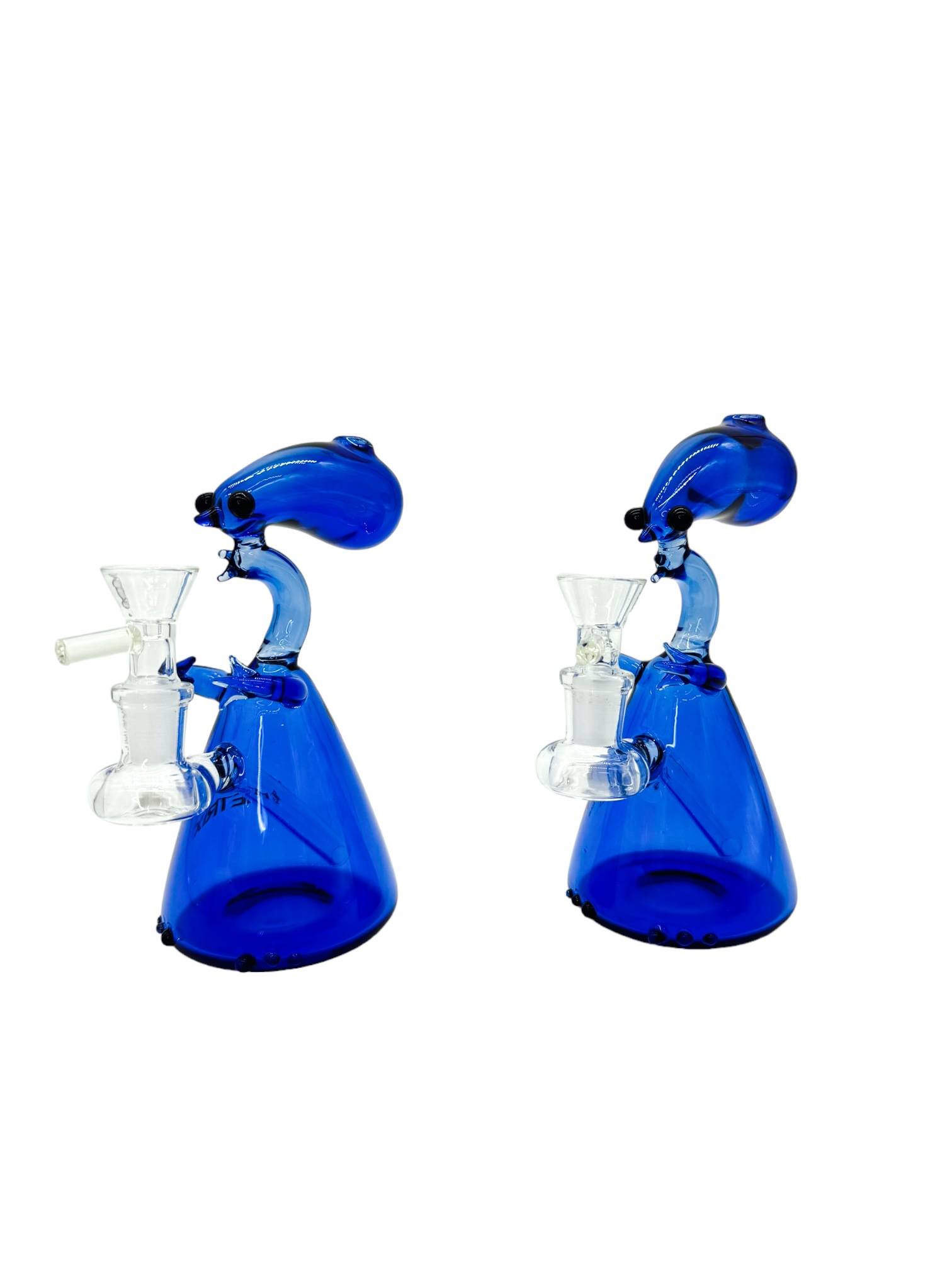 METRIX SQUID HEAD WATERPIPE ASSORTED COLOR 7"