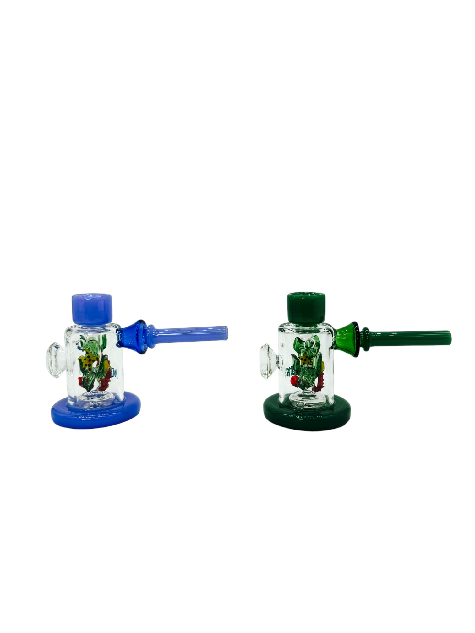 METRIX DIAMOND CORAL WATERPIPE ASSORTED COLOR 4"