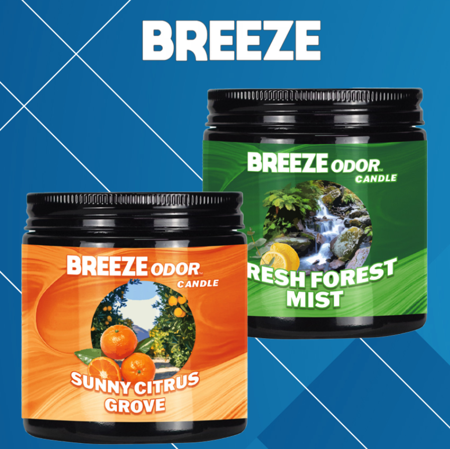 BREEZE ODOR CANDLE 13OZ