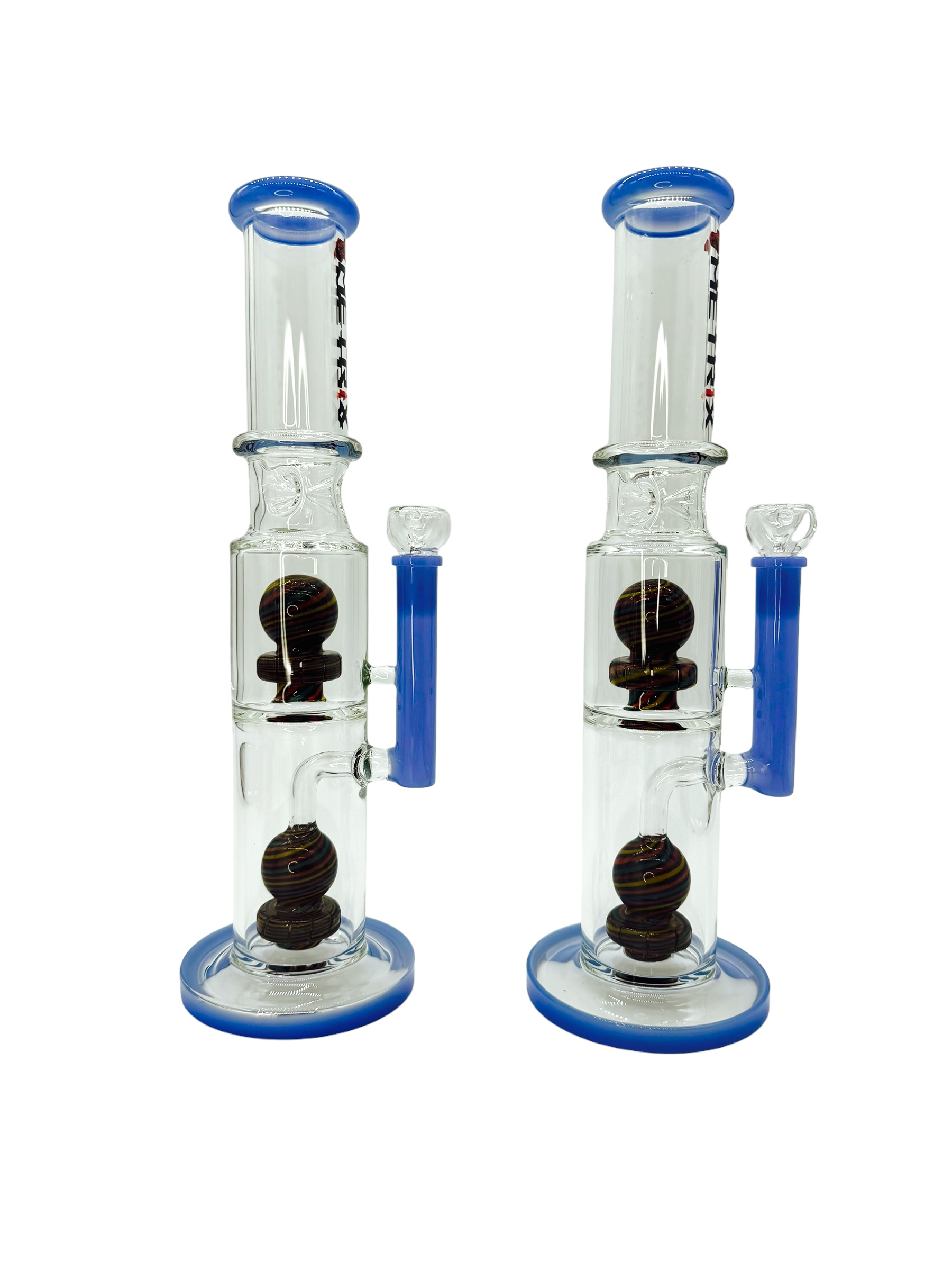 METRIX DOUBLE SWIRL PERC ASSORTED COLOR 14"