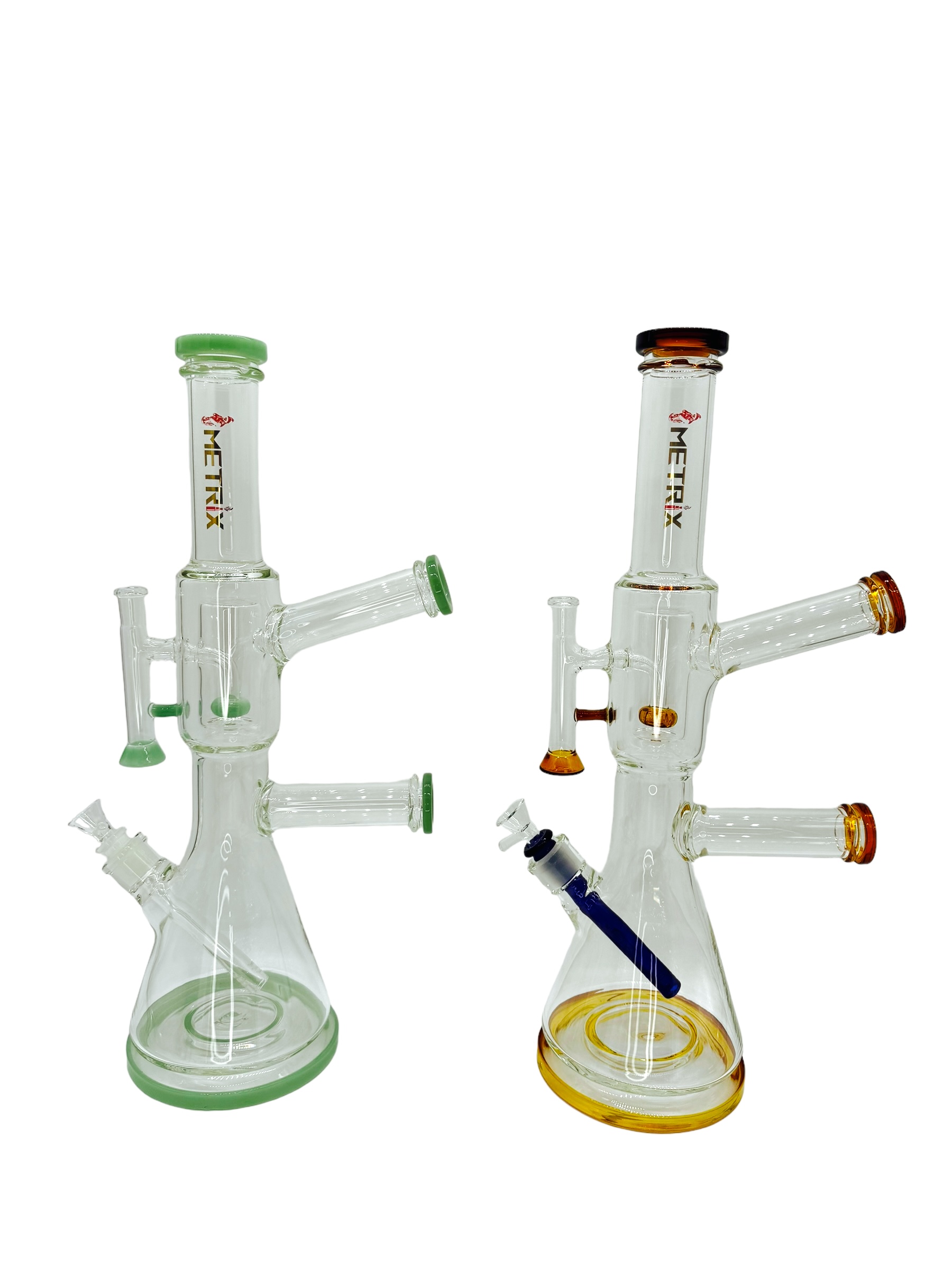 METRIX SNIPER DOWNSTEM WATERPIPE ASSORTED COLOR 19"