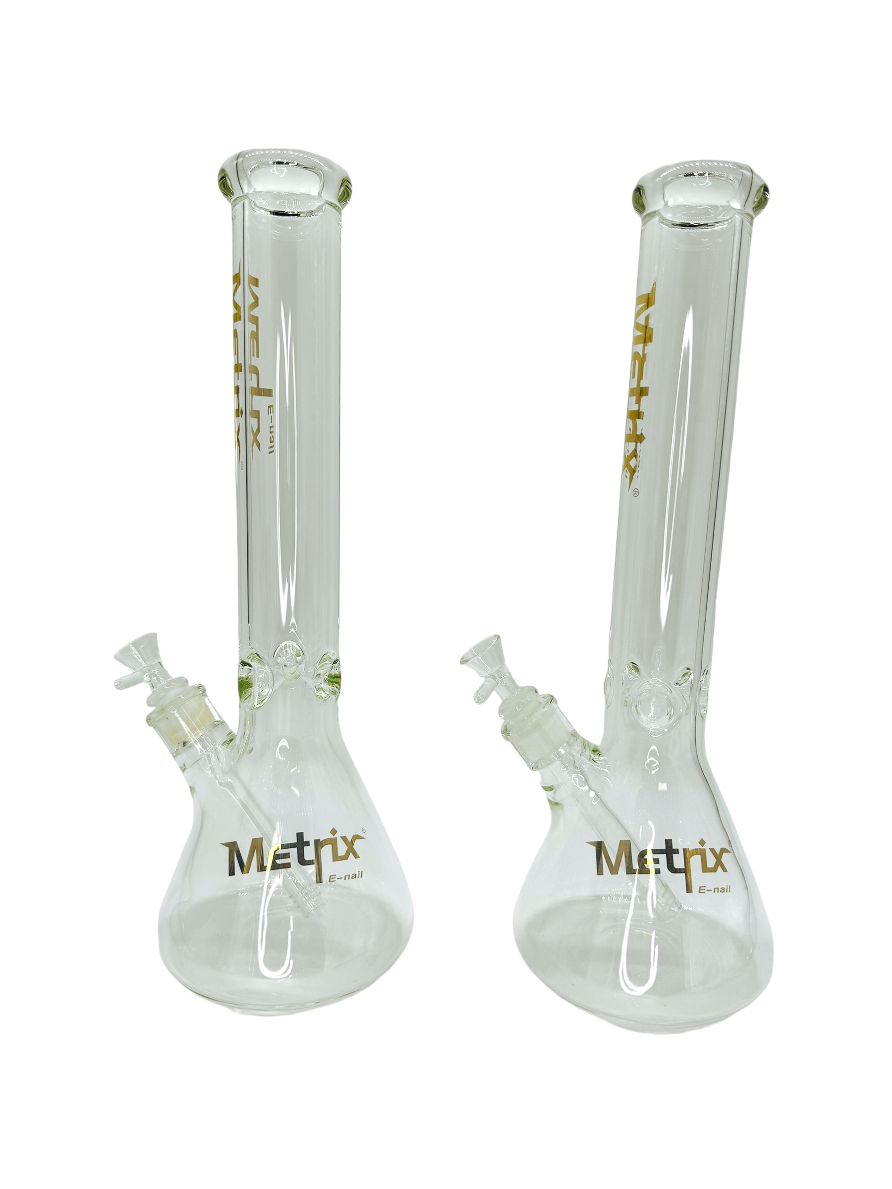 METRIX DOWNSTEM BEAKER WATERPIPE ASSORTED COLOR 16"