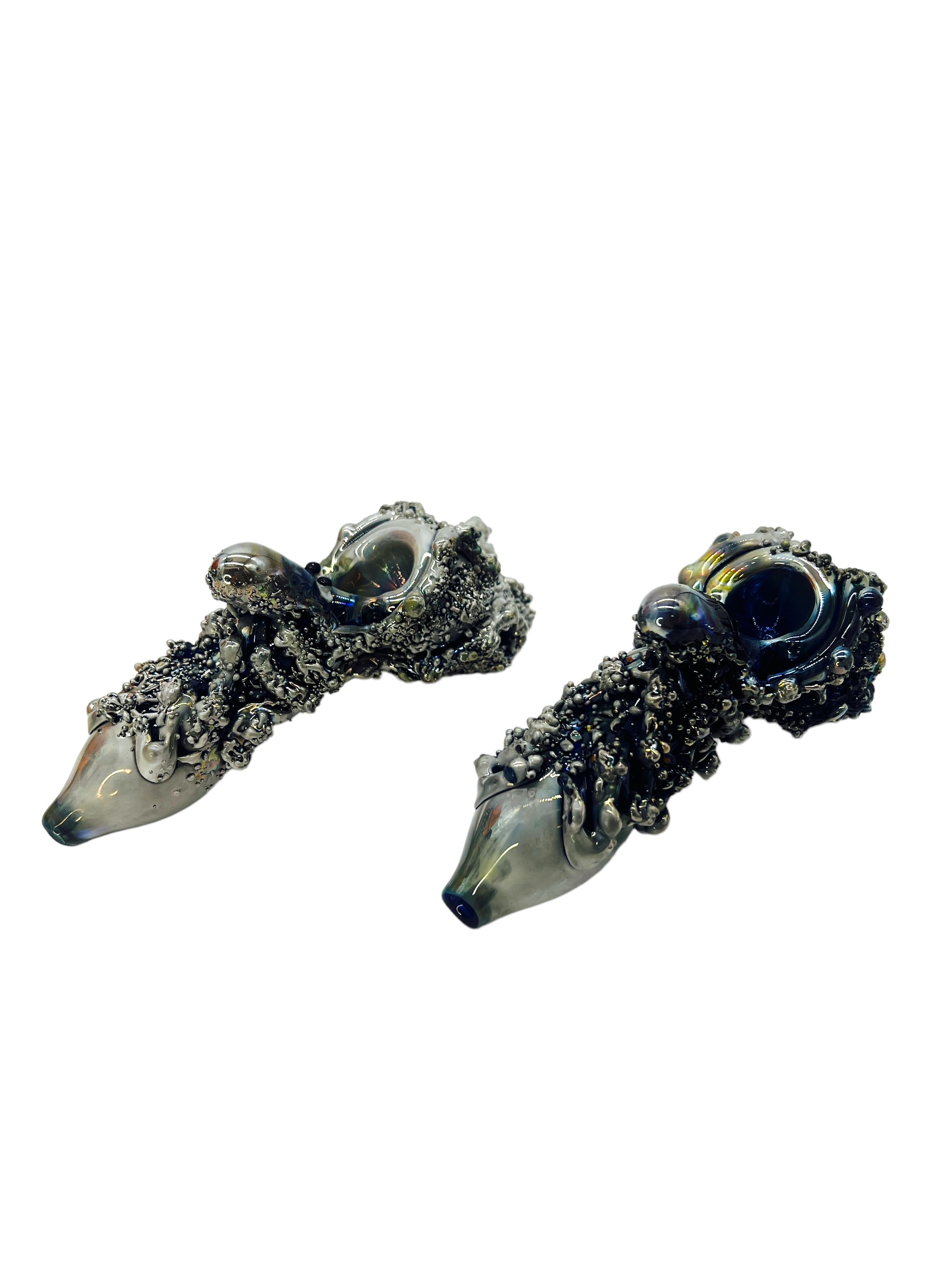 METRIX CORAL OCTOPUS HANDPIPE ASSORTED COLOR 6"