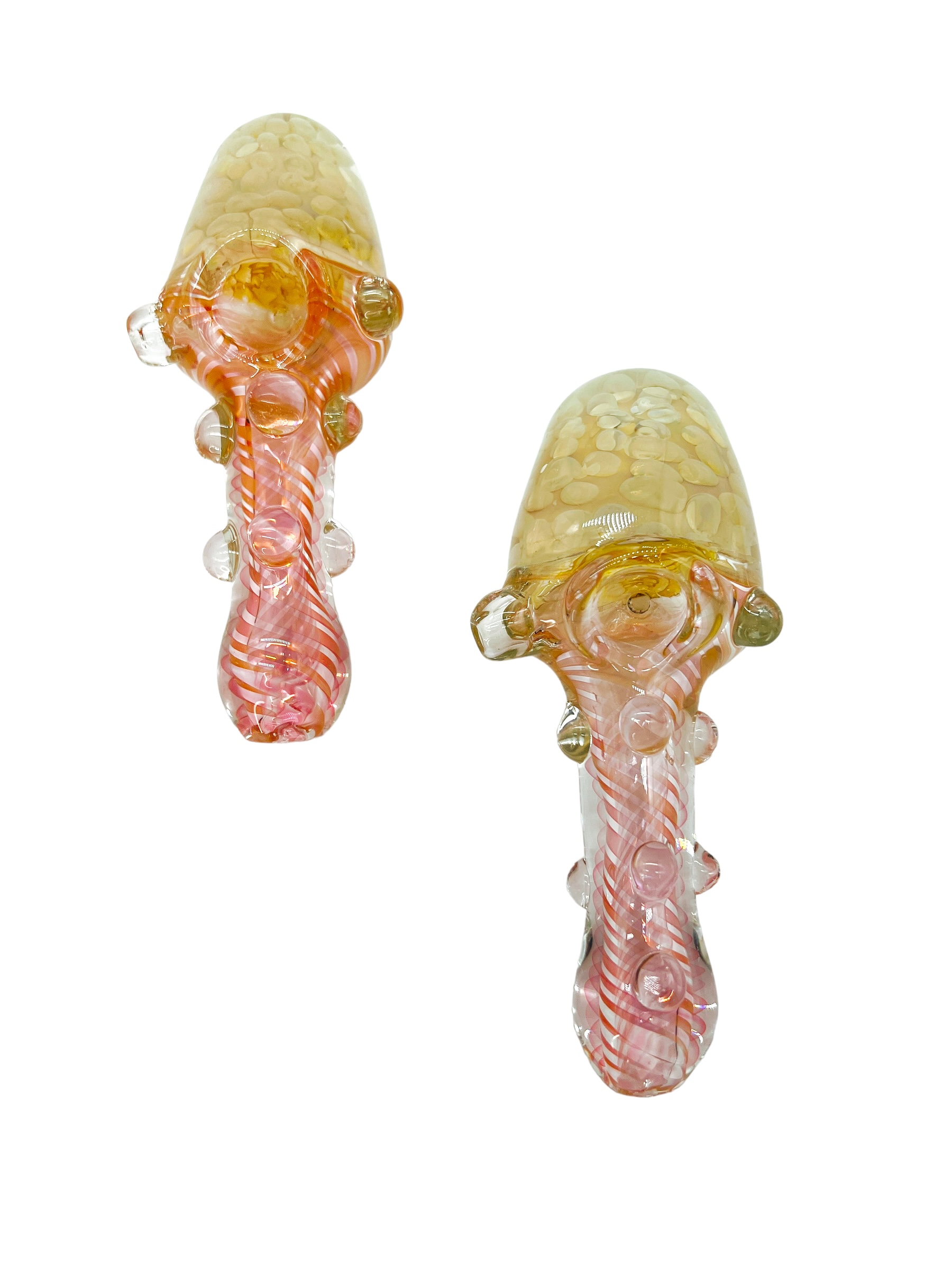 METRIX DEEP LINED FUMED HANDPIPE ASSORTED COLOR 5" - BAG OF 5