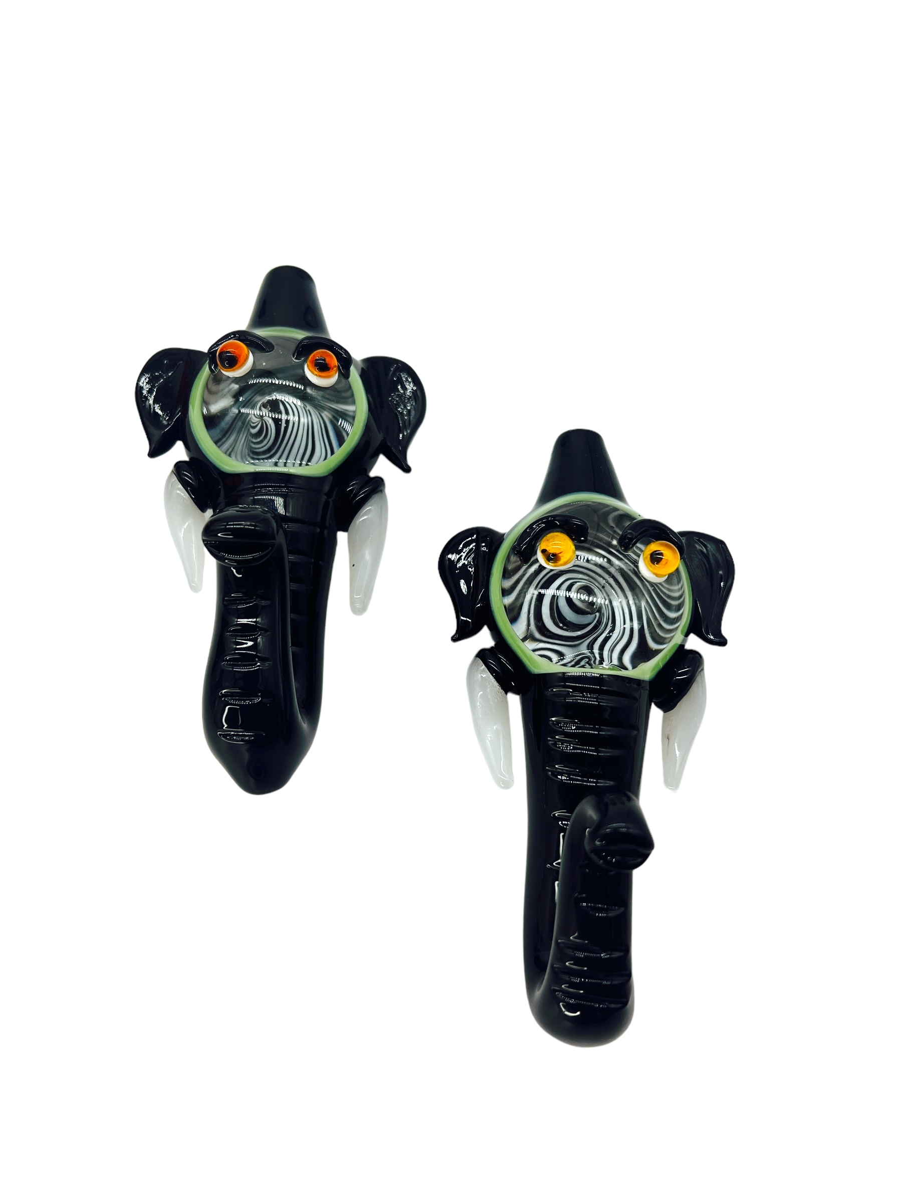 METRIX ZEBRA ELEPHANT HANDPIPE ASSORTED COLOR 5"