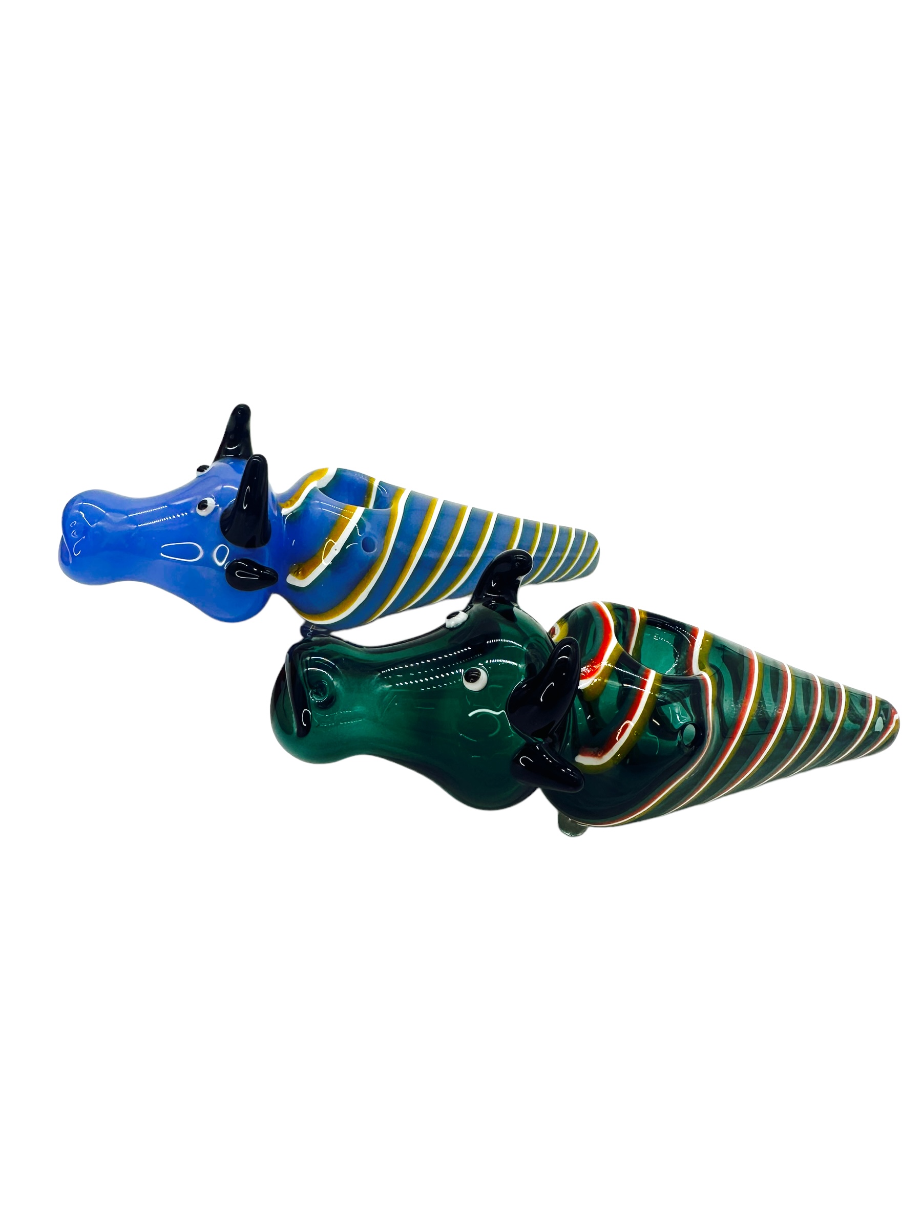 METRIX SEA HORSE HANDPIPE ASSORTED COLOR 5" - BAG OF 5