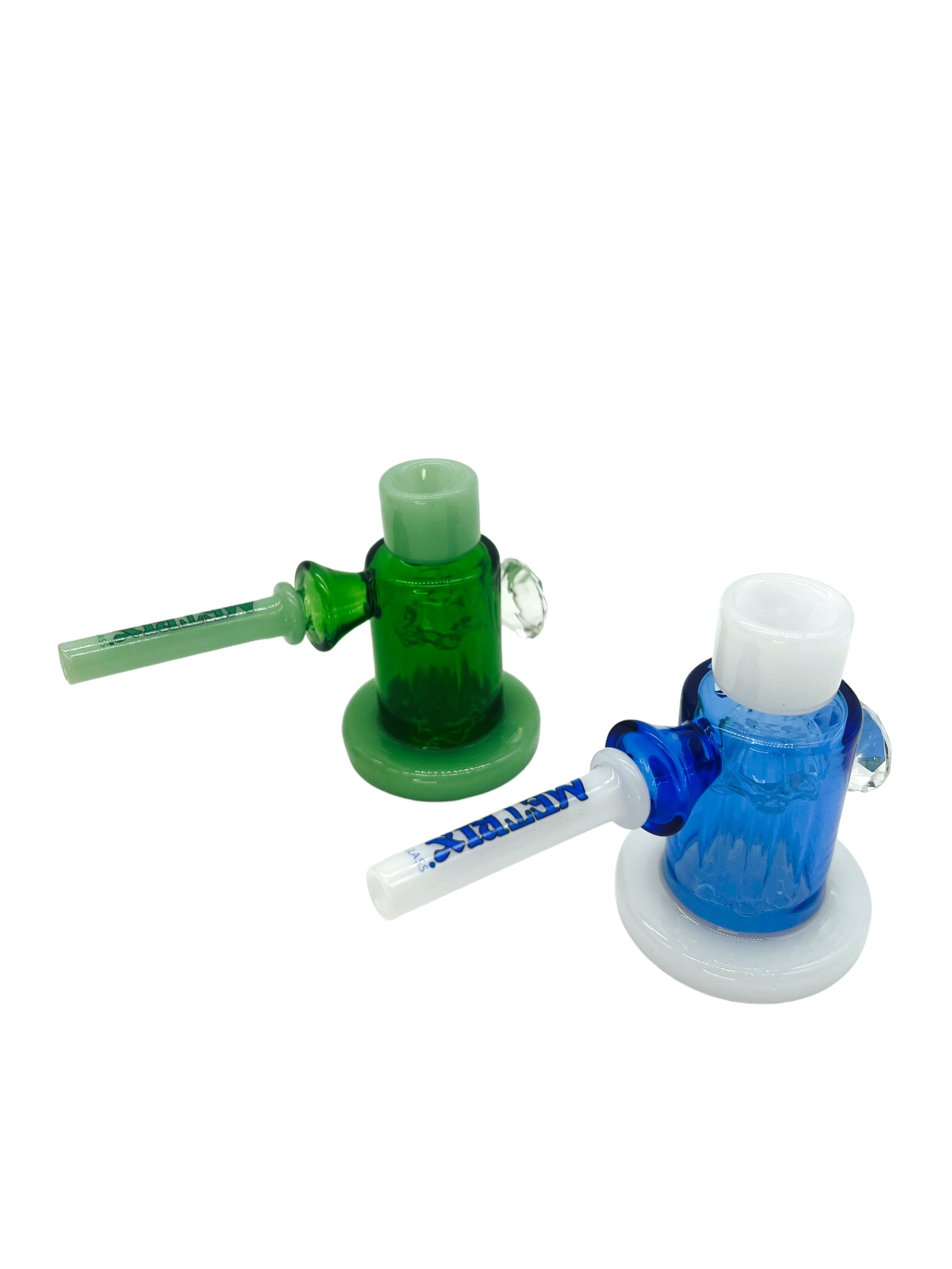 METRIX DIAMOND TREE PERC WATERPIPE ASSORTED COLOR 5"