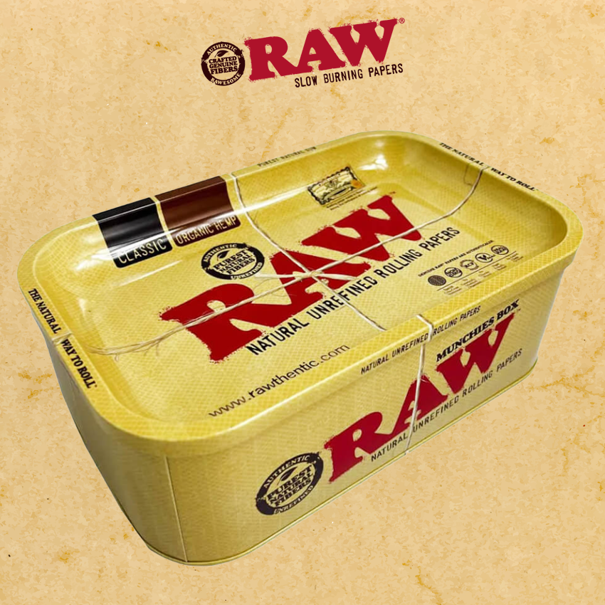 RAW MUNCHIES BOX