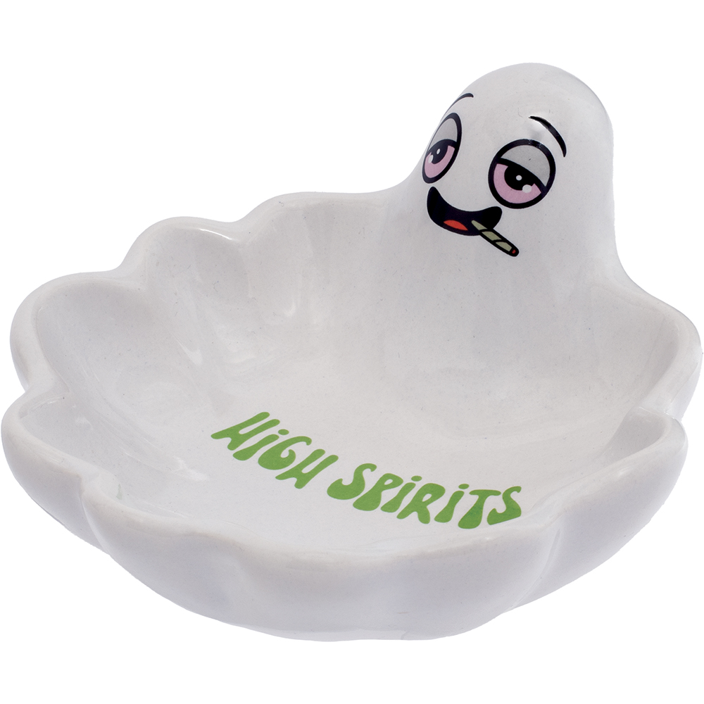 FUJIMA GHOSTY HIGH SPIRITS CERAMIC ASHTRAY