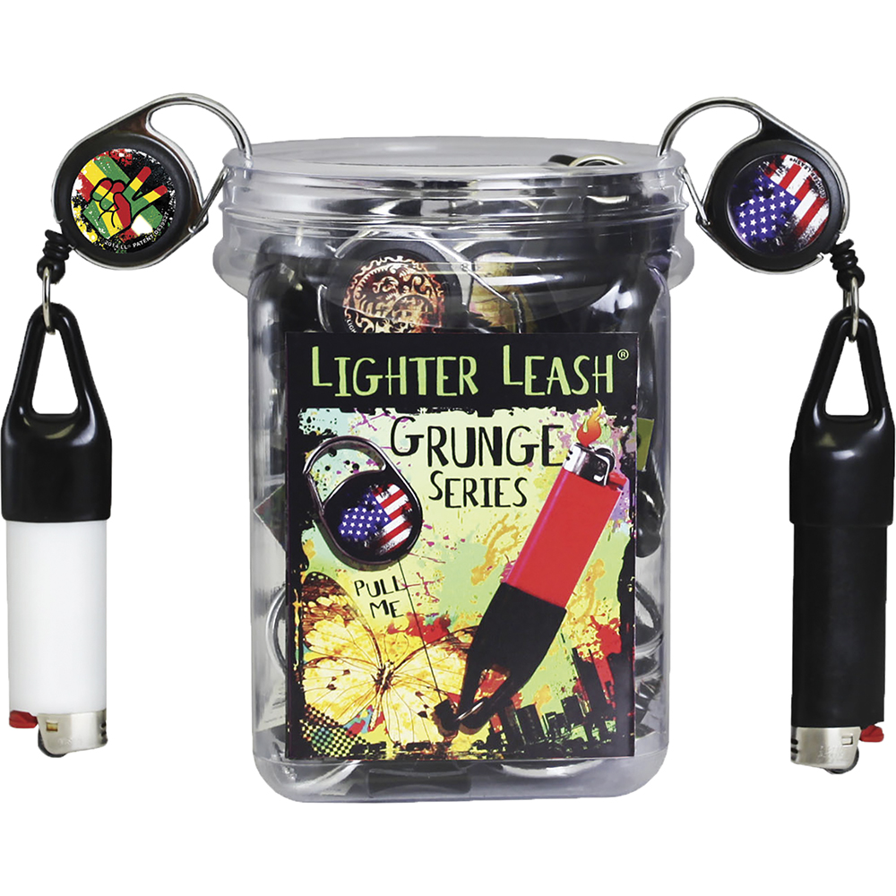 GRUNGE SERIES LIGHTER LEASH - JAR OF 30