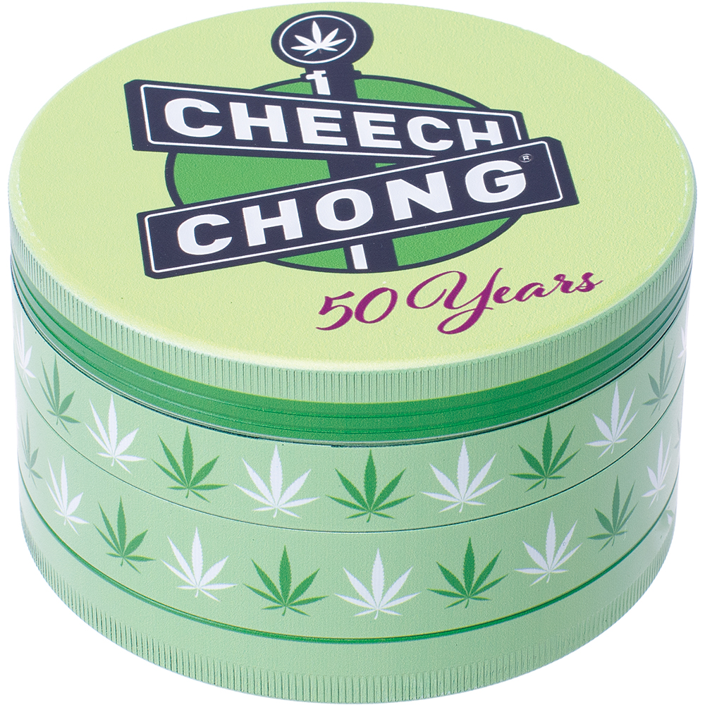 100MM CHEECH & CHONG GRINDER (CCGL2)