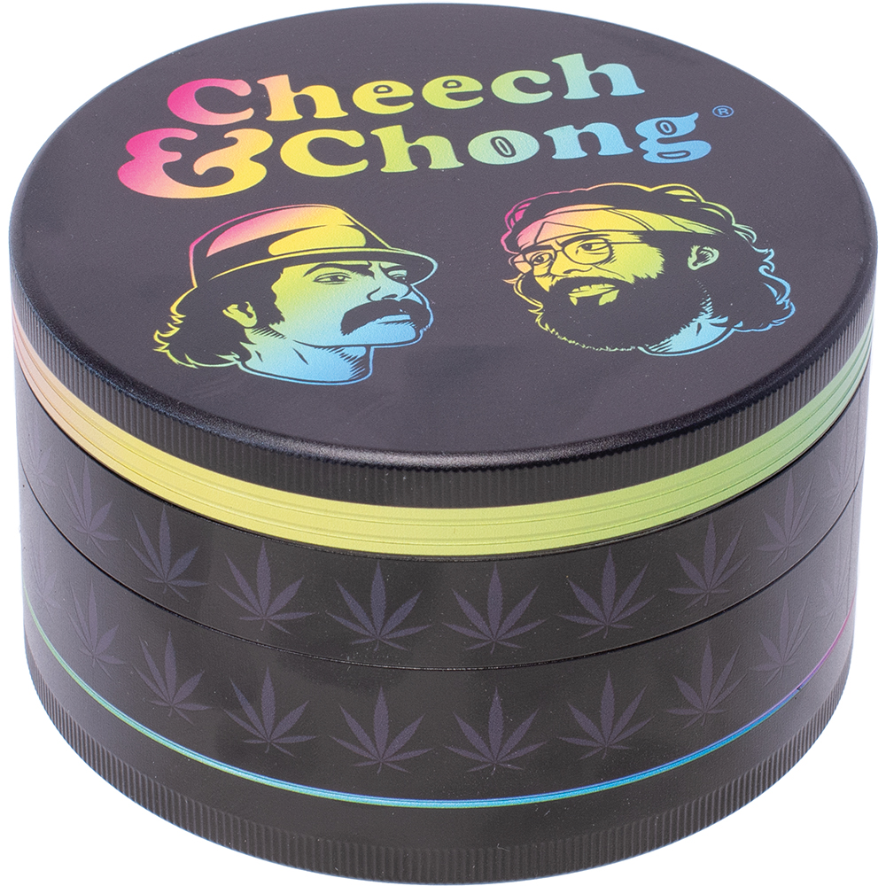100MM CHEECH & CHONG GRINDER (CCGL3)