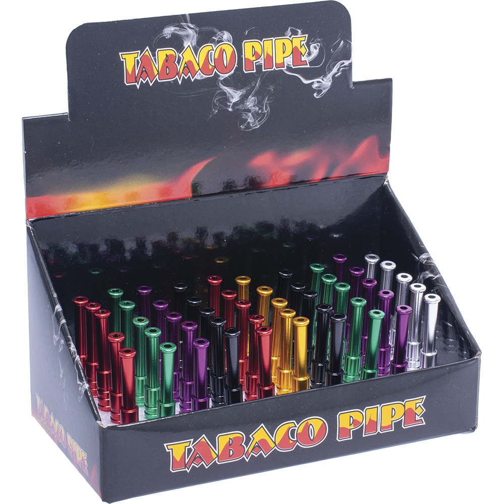 SMALL BASEBALL TOBACCO TASTERS WITH TEETH 55MM - DISPLAY OF 50