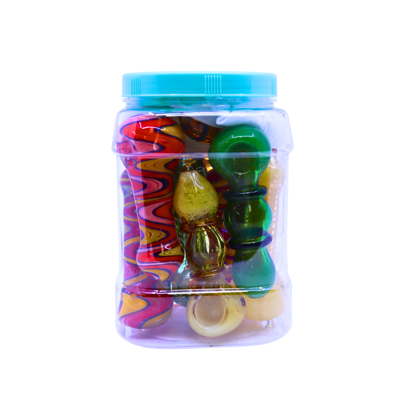 MIX DESIGN HANDPIPES 4" - JAR OF 12