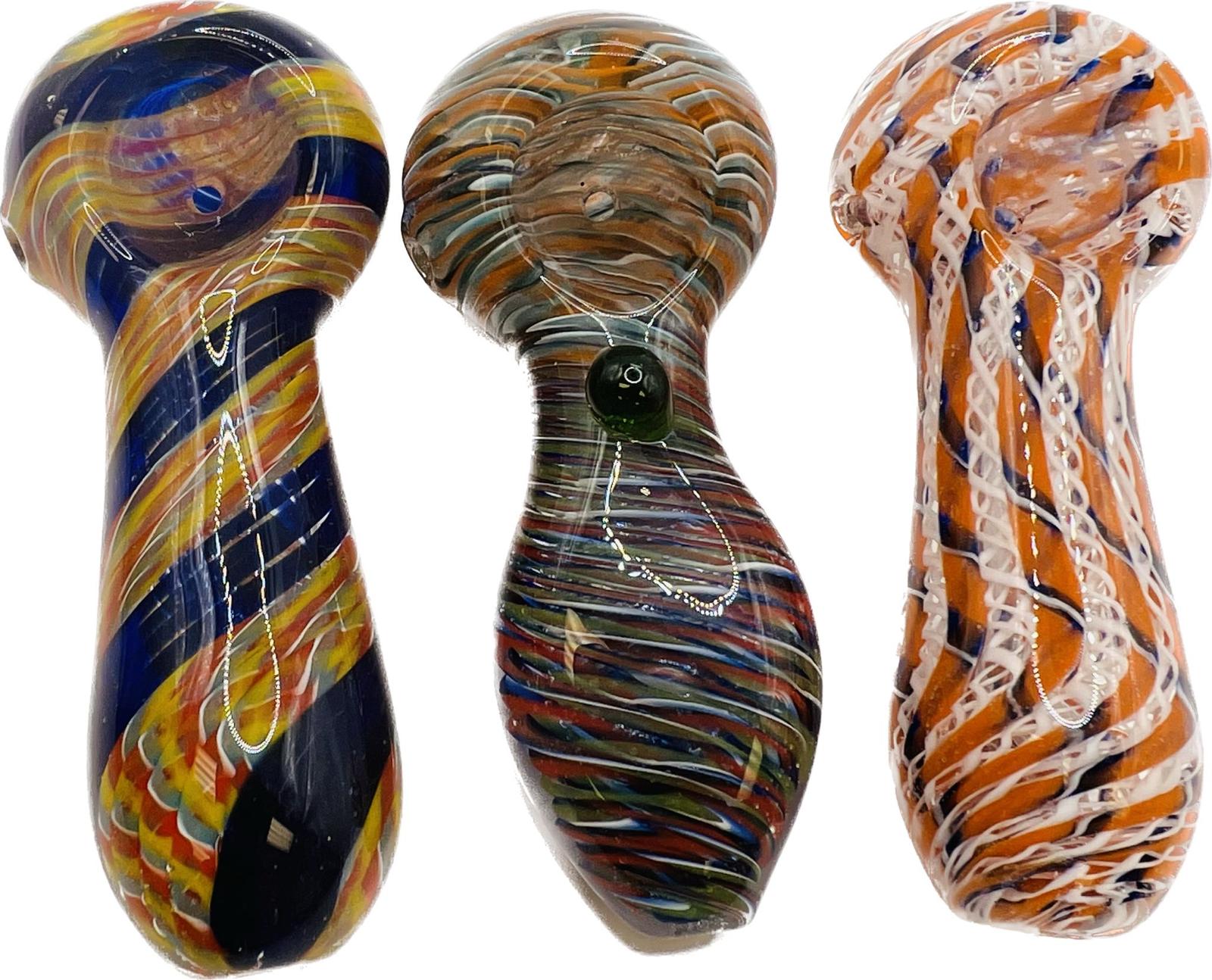 PREMIUM MIX HEAVY HANDPIPE 3"- JAR OF 17