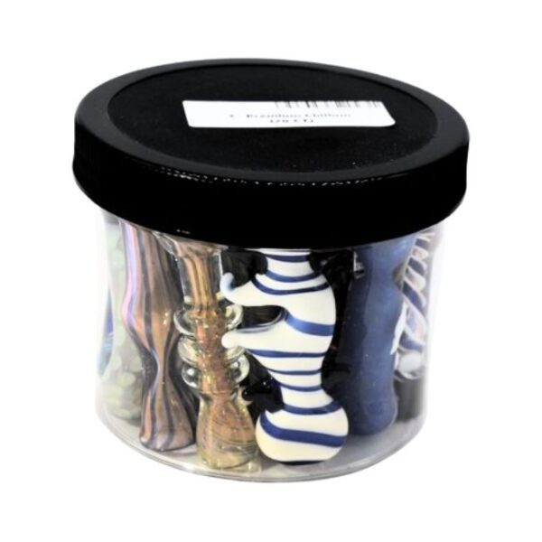 MIX DESIGN PREMIUM CHILLUM 3" - JAR OF 20